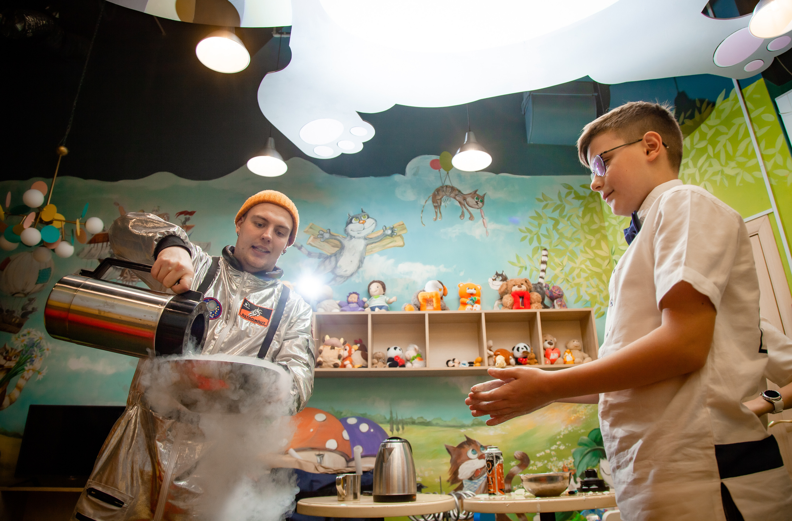 Маленькая компания (ДР Двойняшек). Свадебный и семейный фотограф Екатеринбург Настя Саедгалина