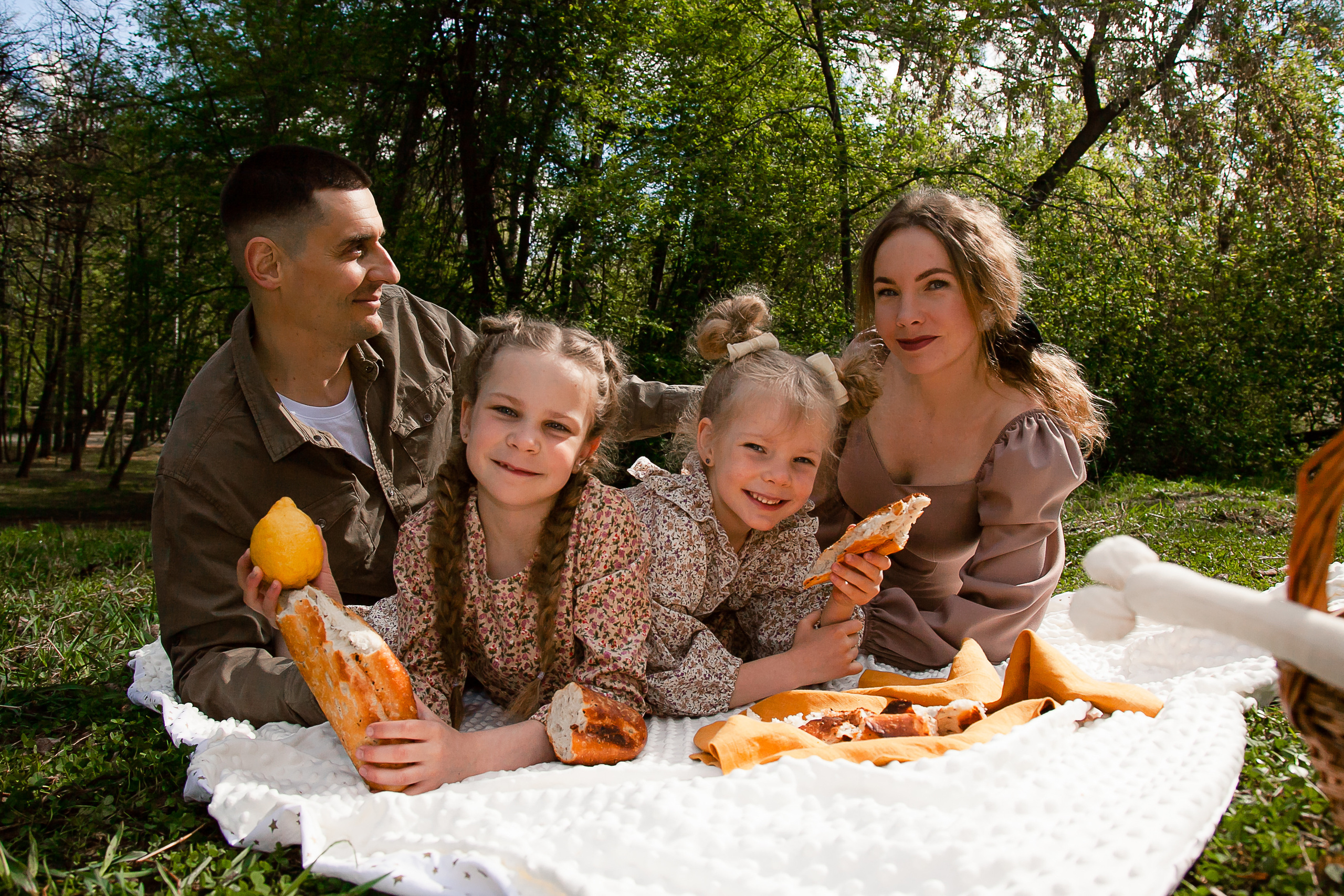Пикник. Свадебный и семейный фотограф Екатеринбург Настя Саедгалина