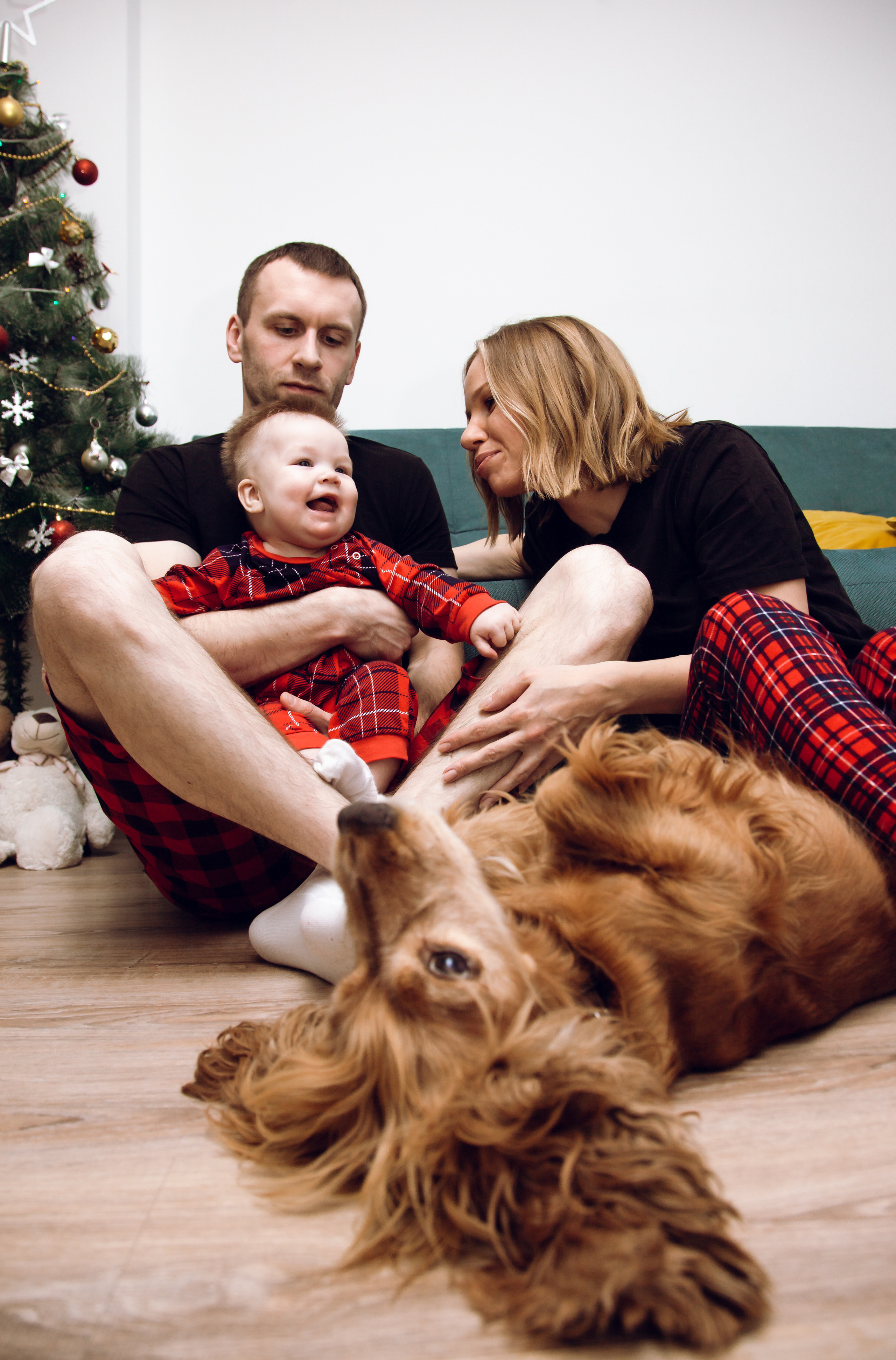 Новогодняя домашняя посиделка. Свадебный и семейный фотограф Екатеринбург Настя Саедгалина