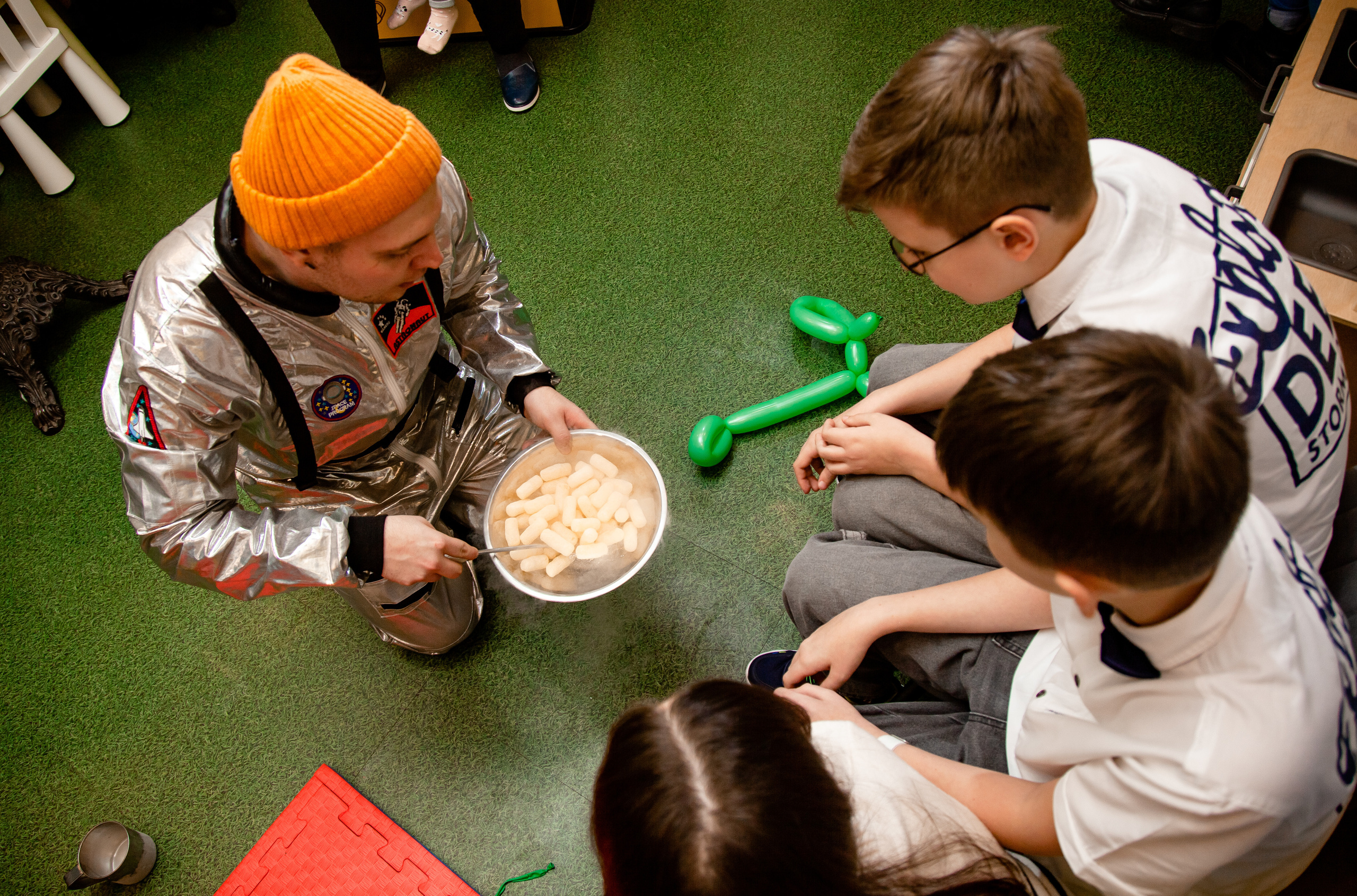Маленькая компания (ДР Двойняшек). Свадебный и семейный фотограф Екатеринбург Настя Саедгалина