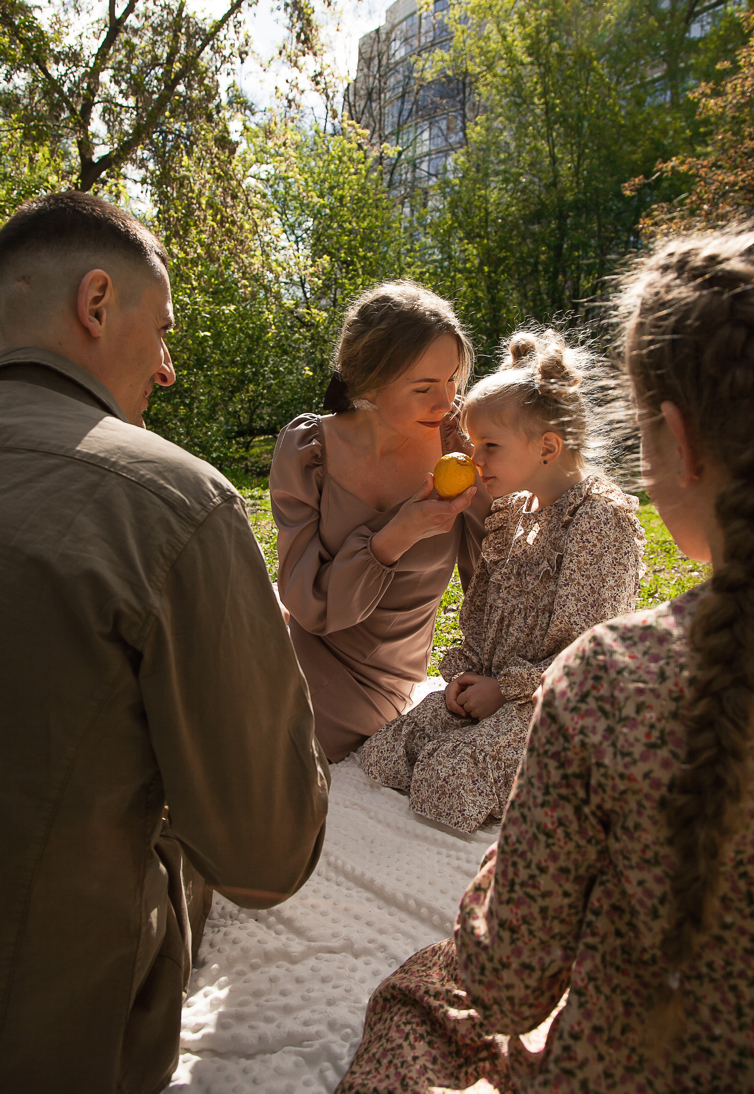 Пикник. Свадебный и семейный фотограф Екатеринбург Настя Саедгалина