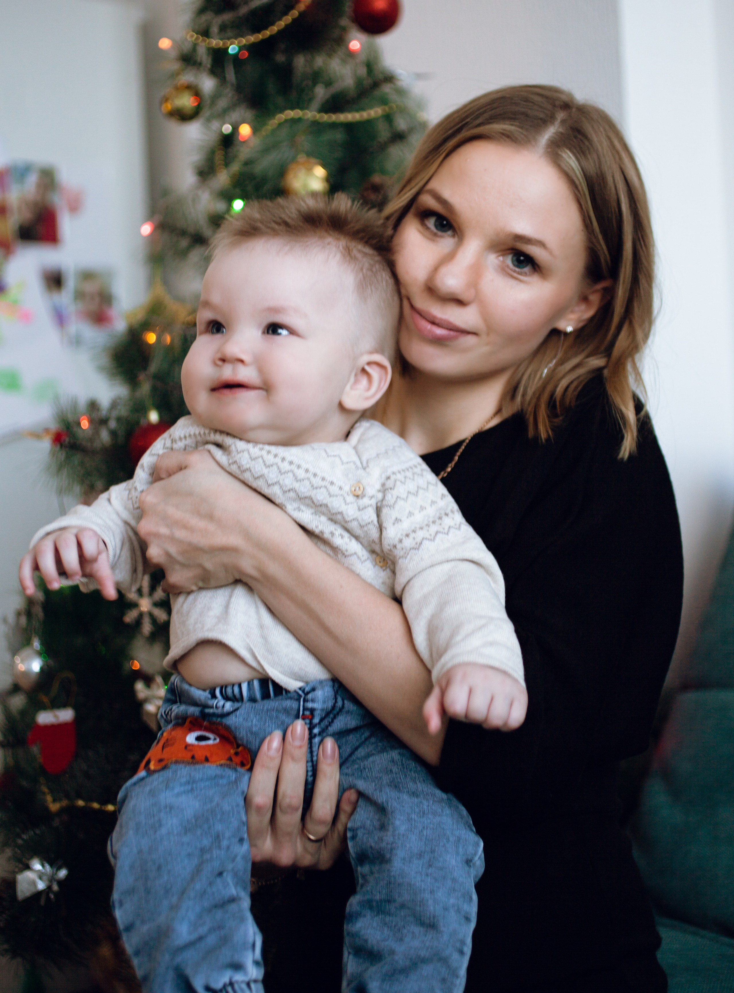 Новогодняя домашняя посиделка. Свадебный и семейный фотограф Екатеринбург Настя Саедгалина