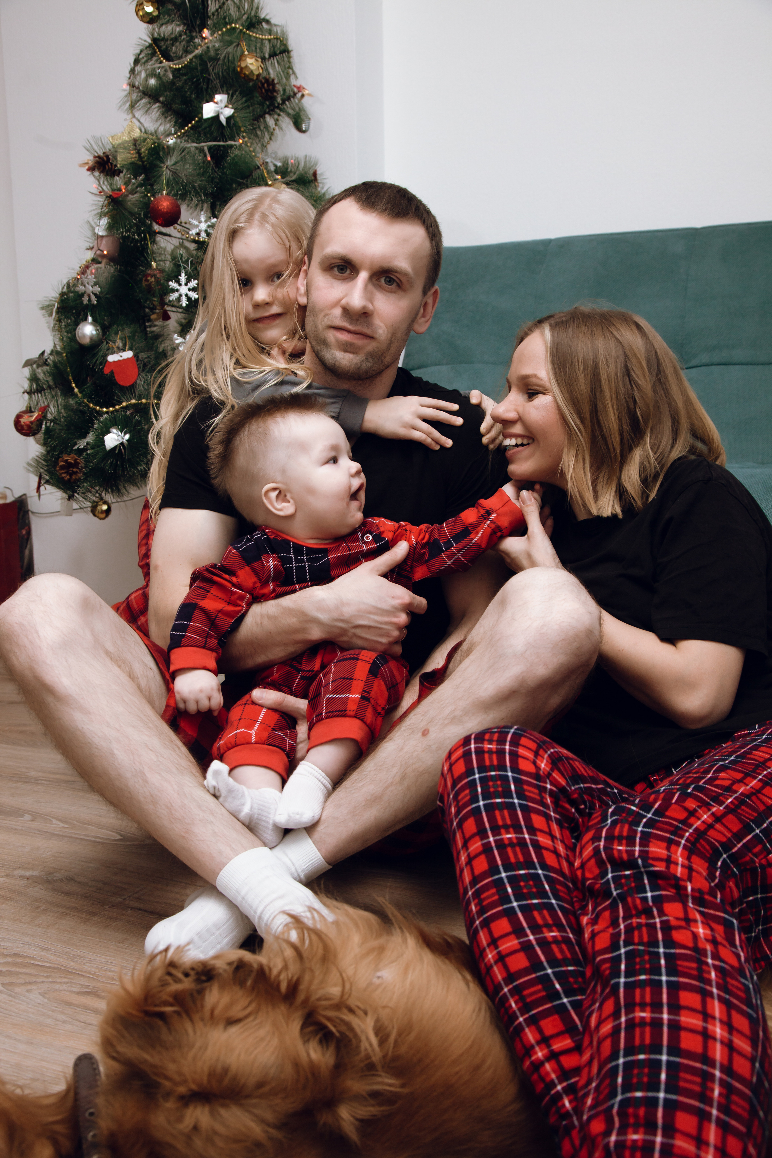 Новогодняя домашняя посиделка. Свадебный и семейный фотограф Екатеринбург Настя Саедгалина