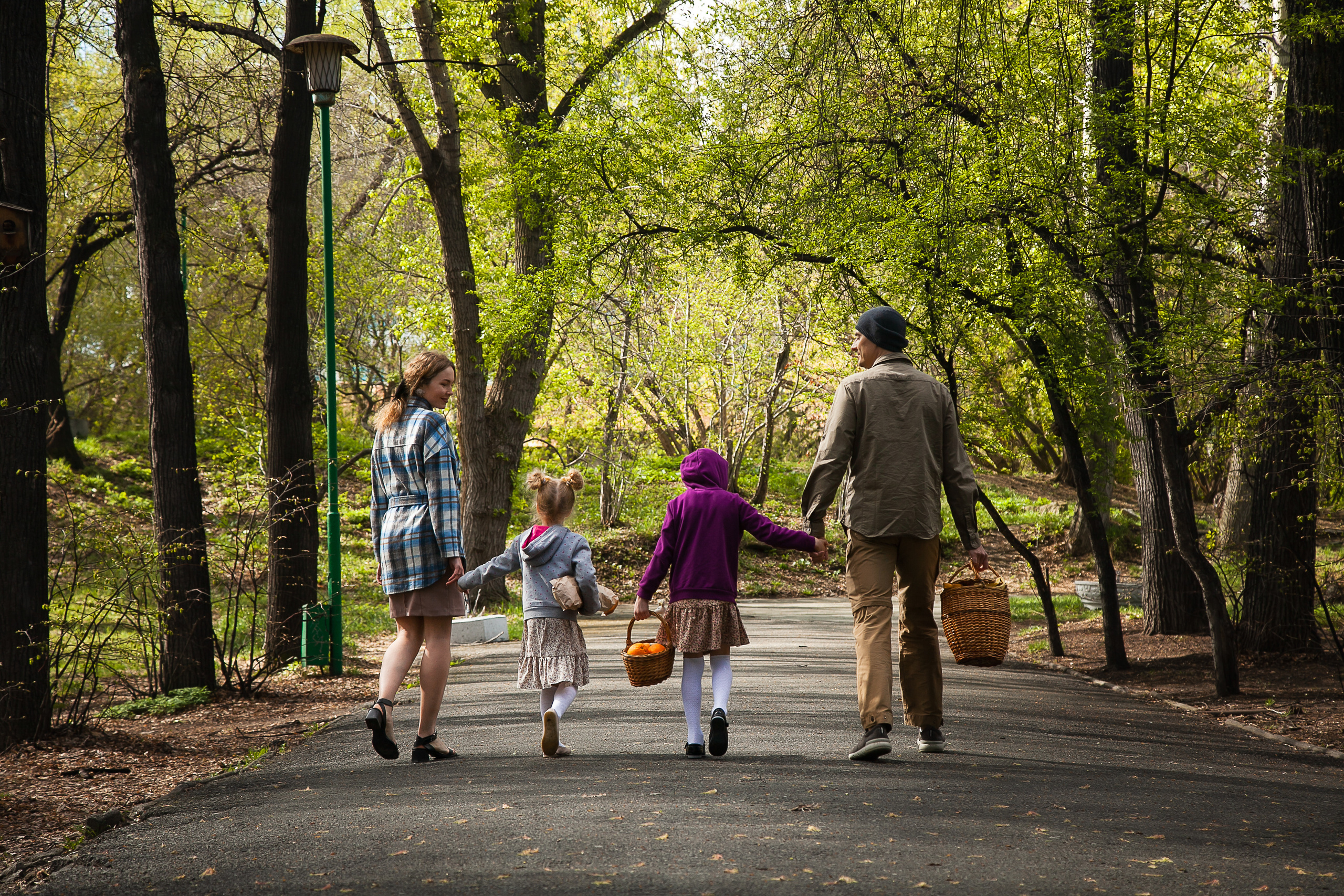 Пикник. Свадебный и семейный фотограф Екатеринбург Настя Саедгалина