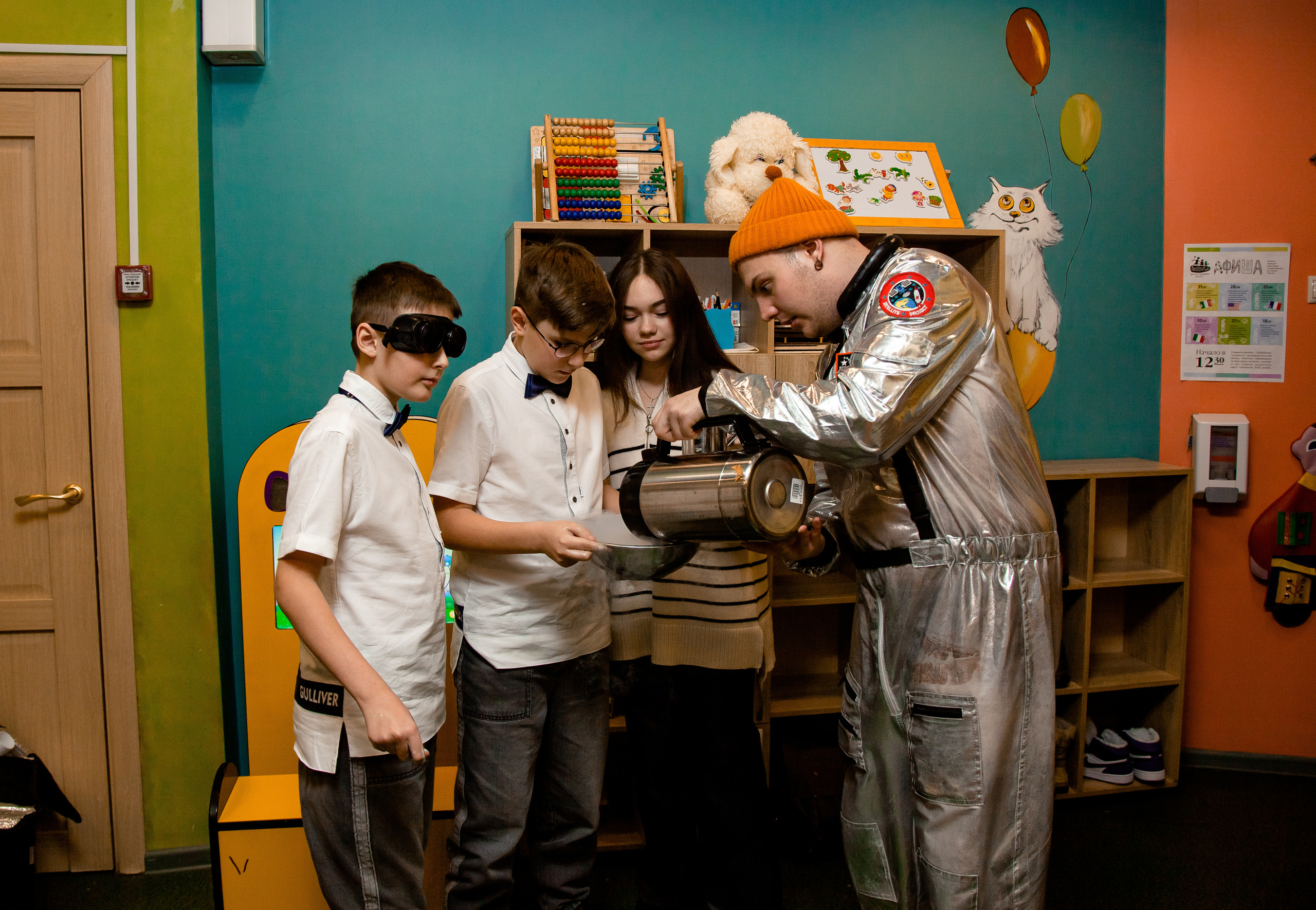 Маленькая компания (ДР Двойняшек). Свадебный и семейный фотограф Екатеринбург Настя Саедгалина