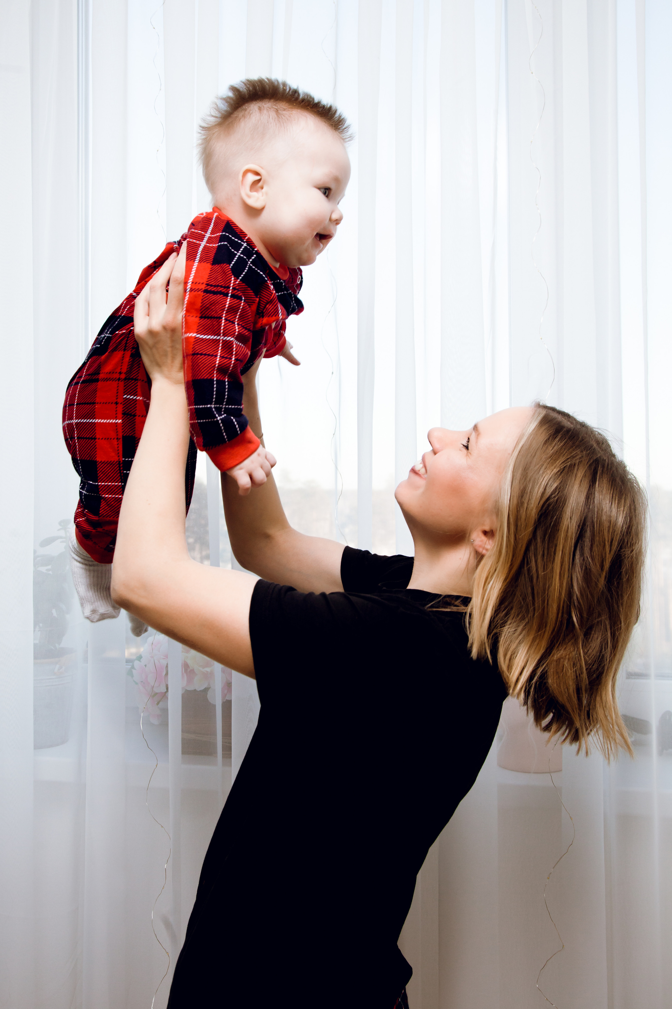 Новогодняя домашняя посиделка. Свадебный и семейный фотограф Екатеринбург Настя Саедгалина