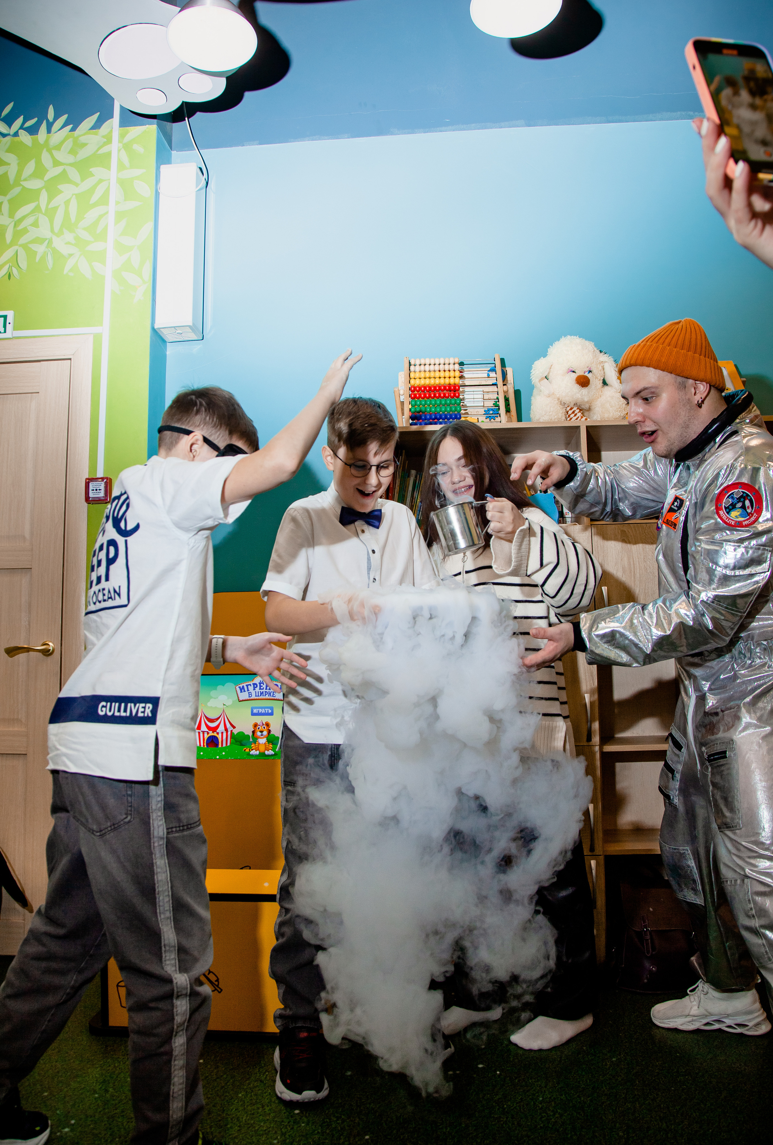 Маленькая компания (ДР Двойняшек). Свадебный и семейный фотограф Екатеринбург Настя Саедгалина