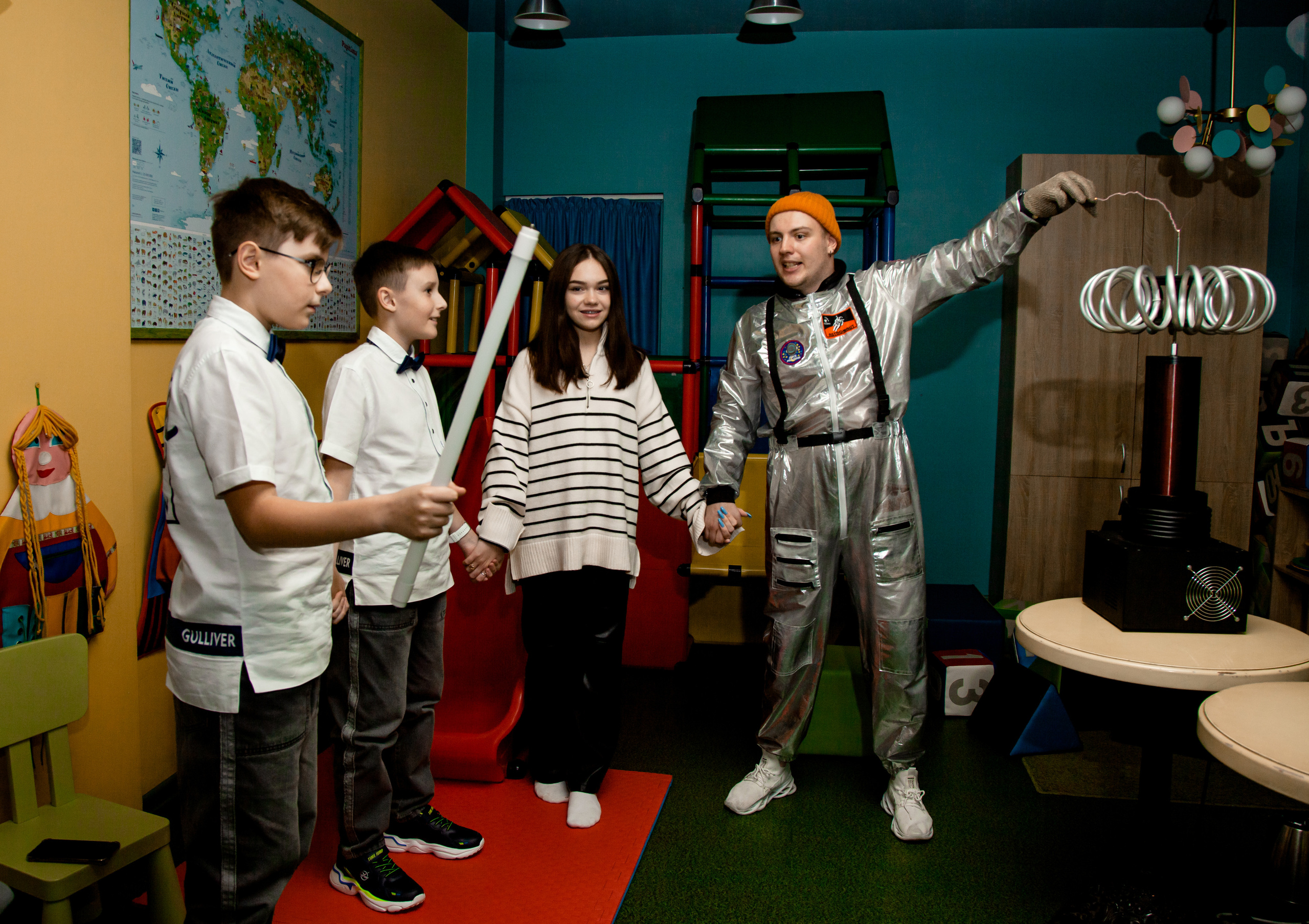 Маленькая компания (ДР Двойняшек). Свадебный и семейный фотограф Екатеринбург Настя Саедгалина