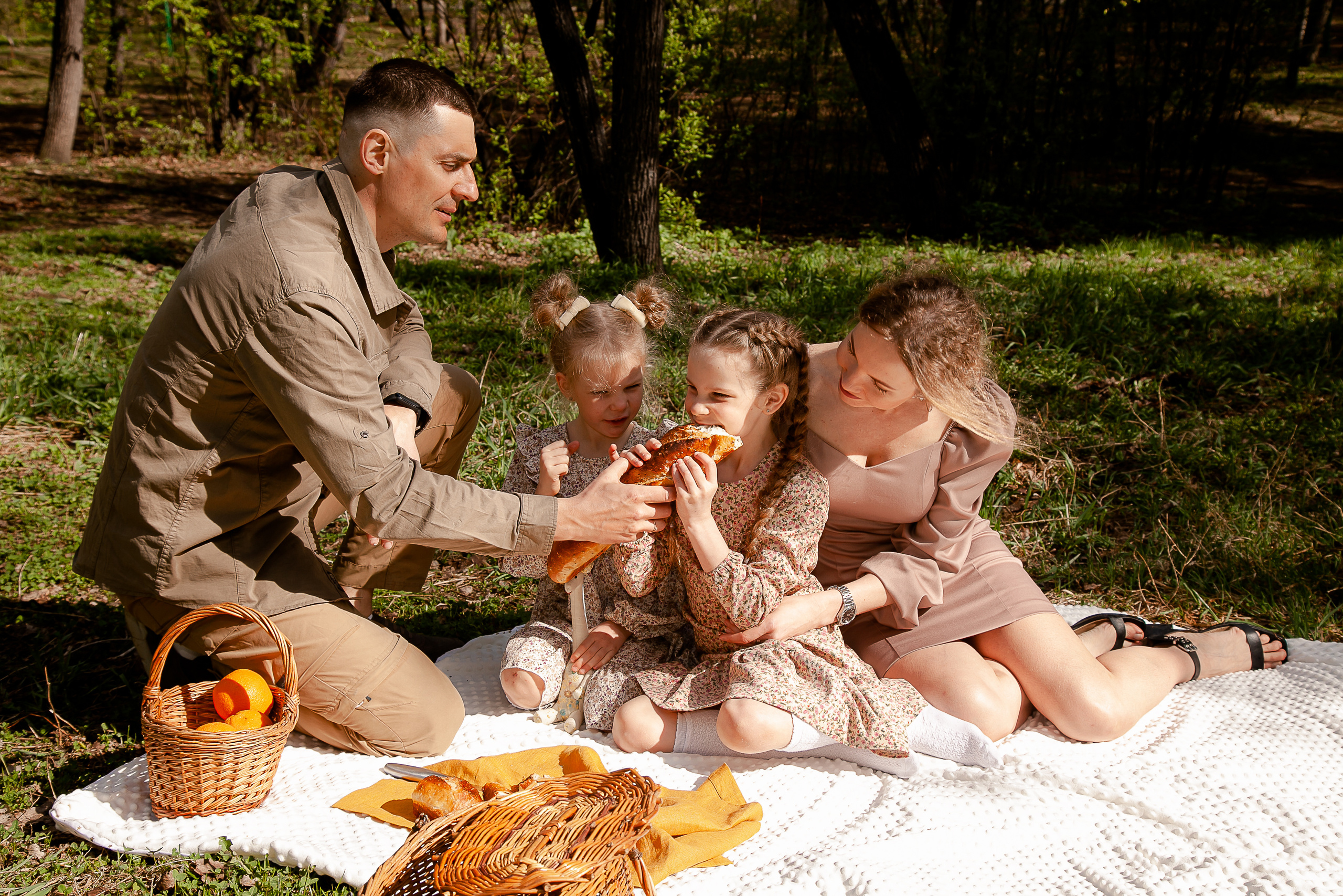 Пикник. Свадебный и семейный фотограф Екатеринбург Настя Саедгалина