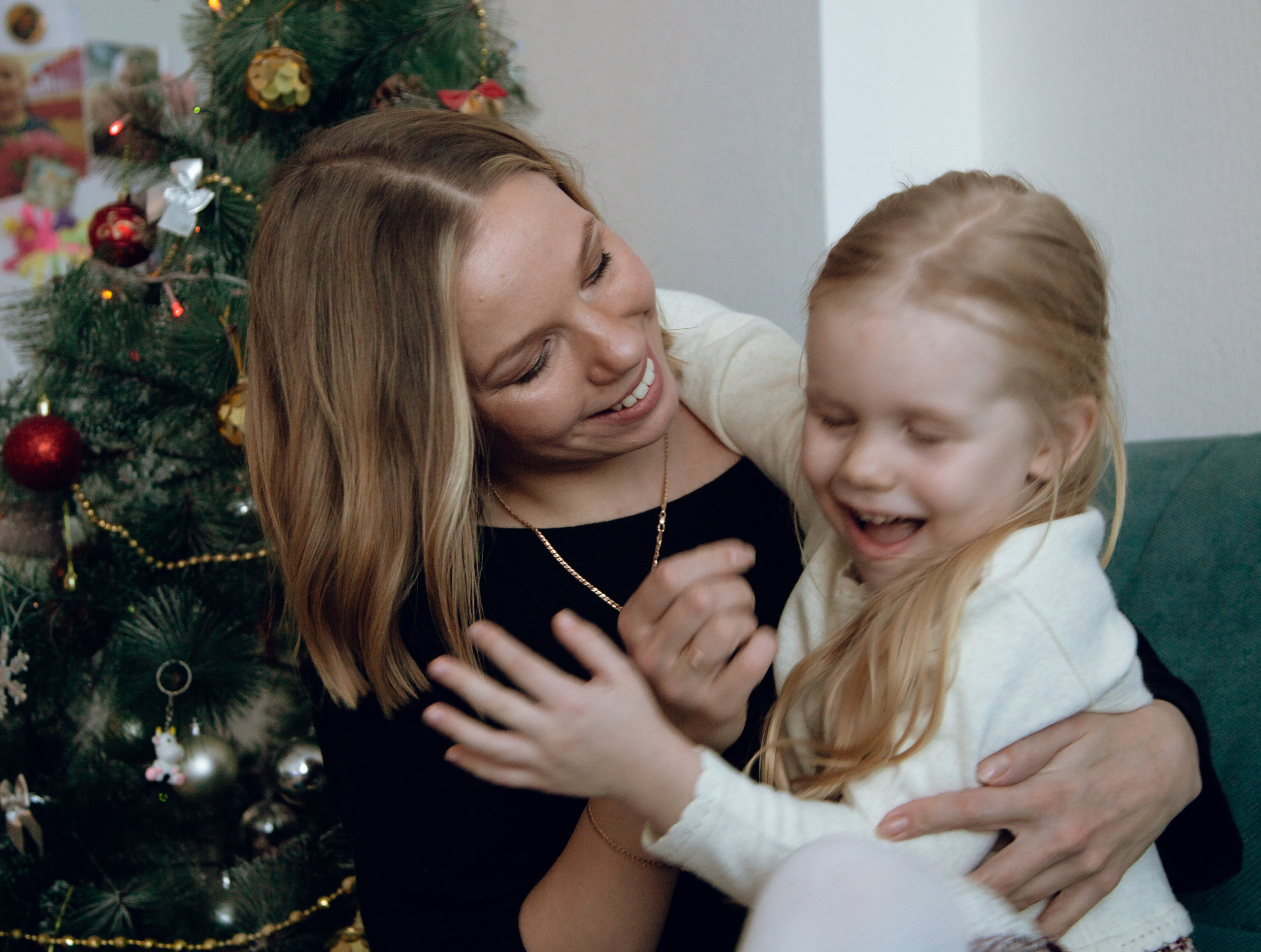 Новогодняя домашняя посиделка. Свадебный и семейный фотограф Екатеринбург Настя Саедгалина