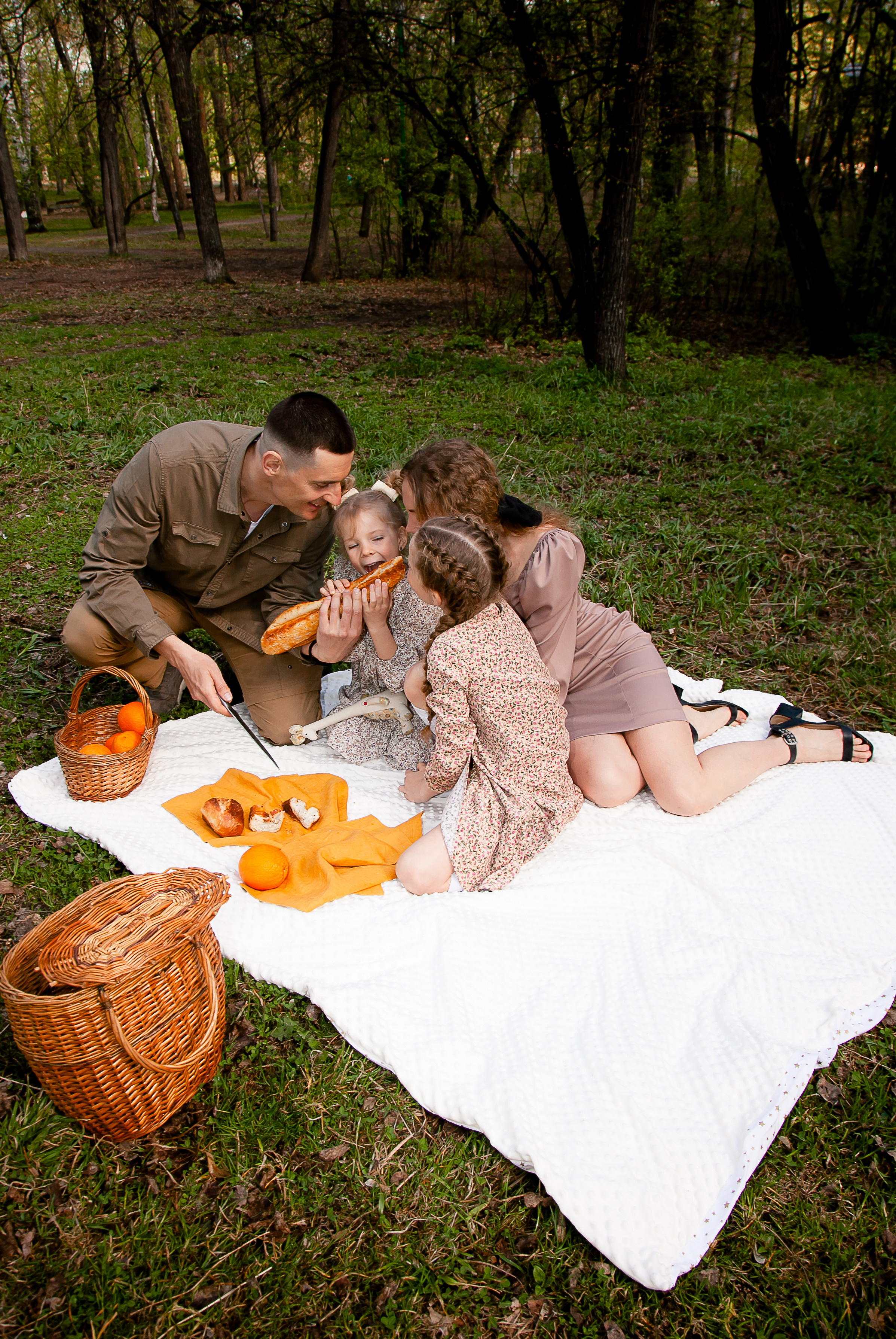 Пикник. Свадебный и семейный фотограф Екатеринбург Настя Саедгалина