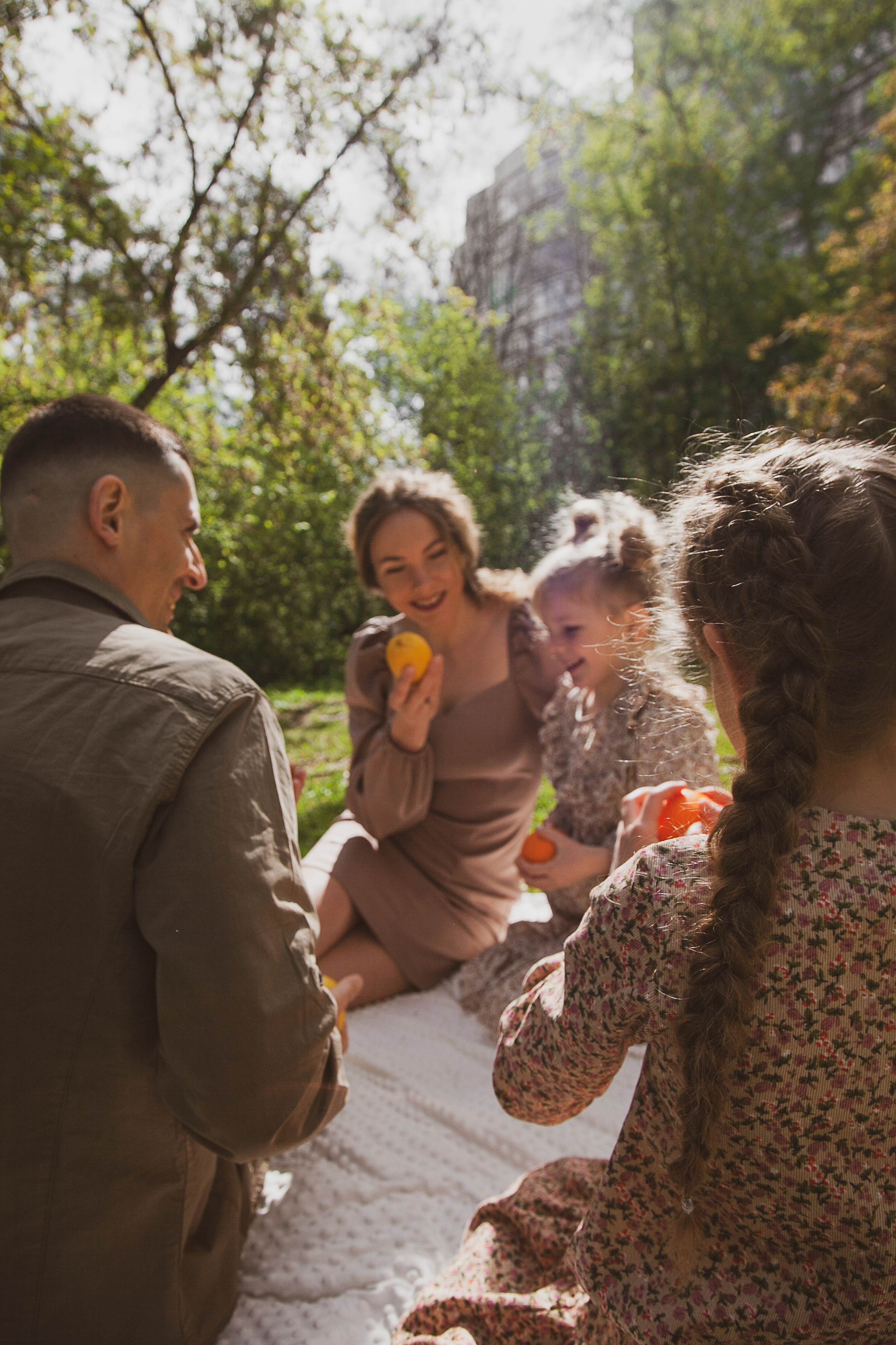 Пикник. Свадебный и семейный фотограф Екатеринбург Настя Саедгалина