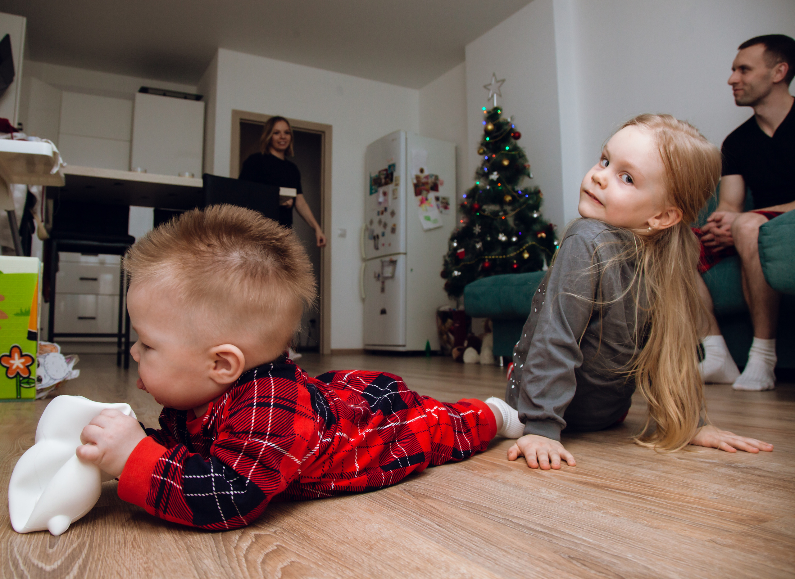 Новогодняя домашняя посиделка. Свадебный и семейный фотограф Екатеринбург Настя Саедгалина