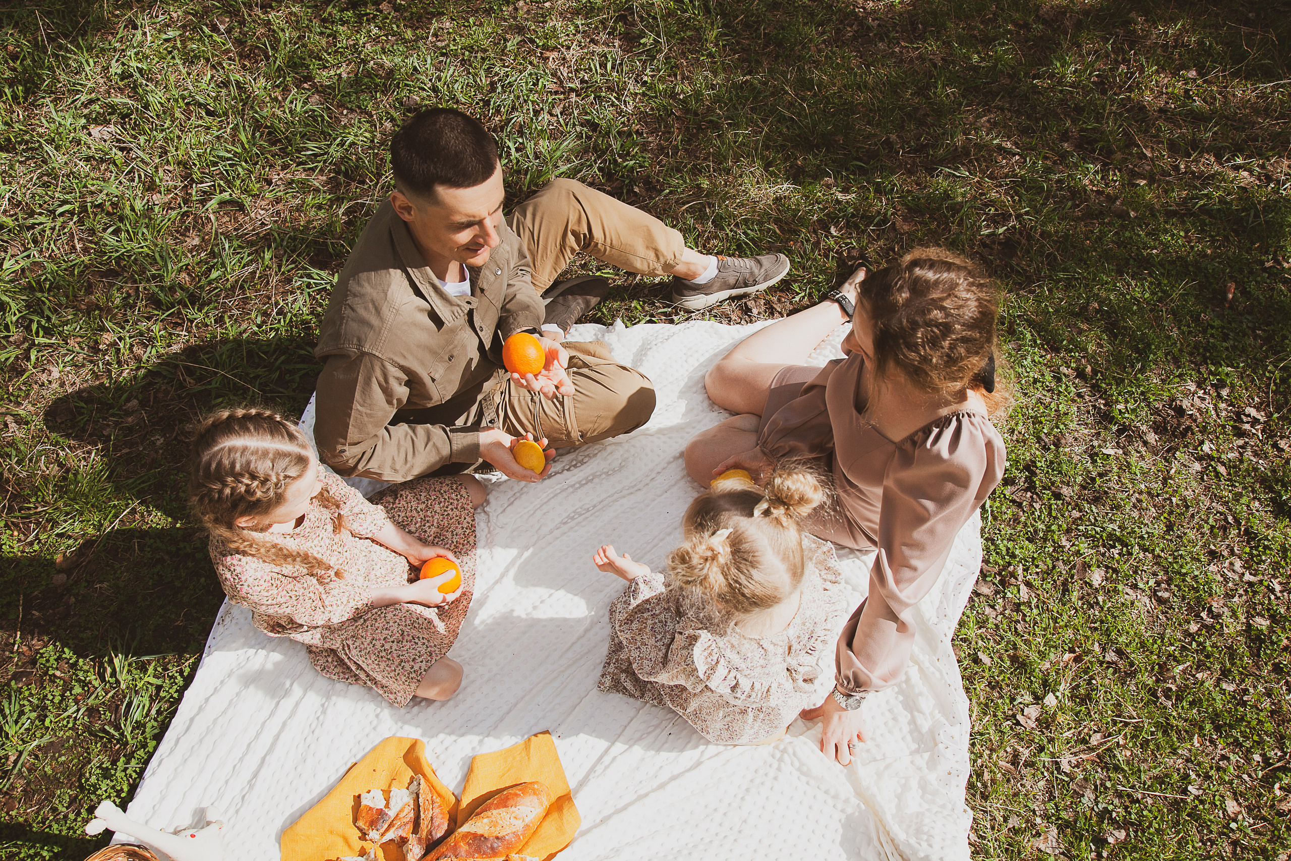 Пикник. Свадебный и семейный фотограф Екатеринбург Настя Саедгалина