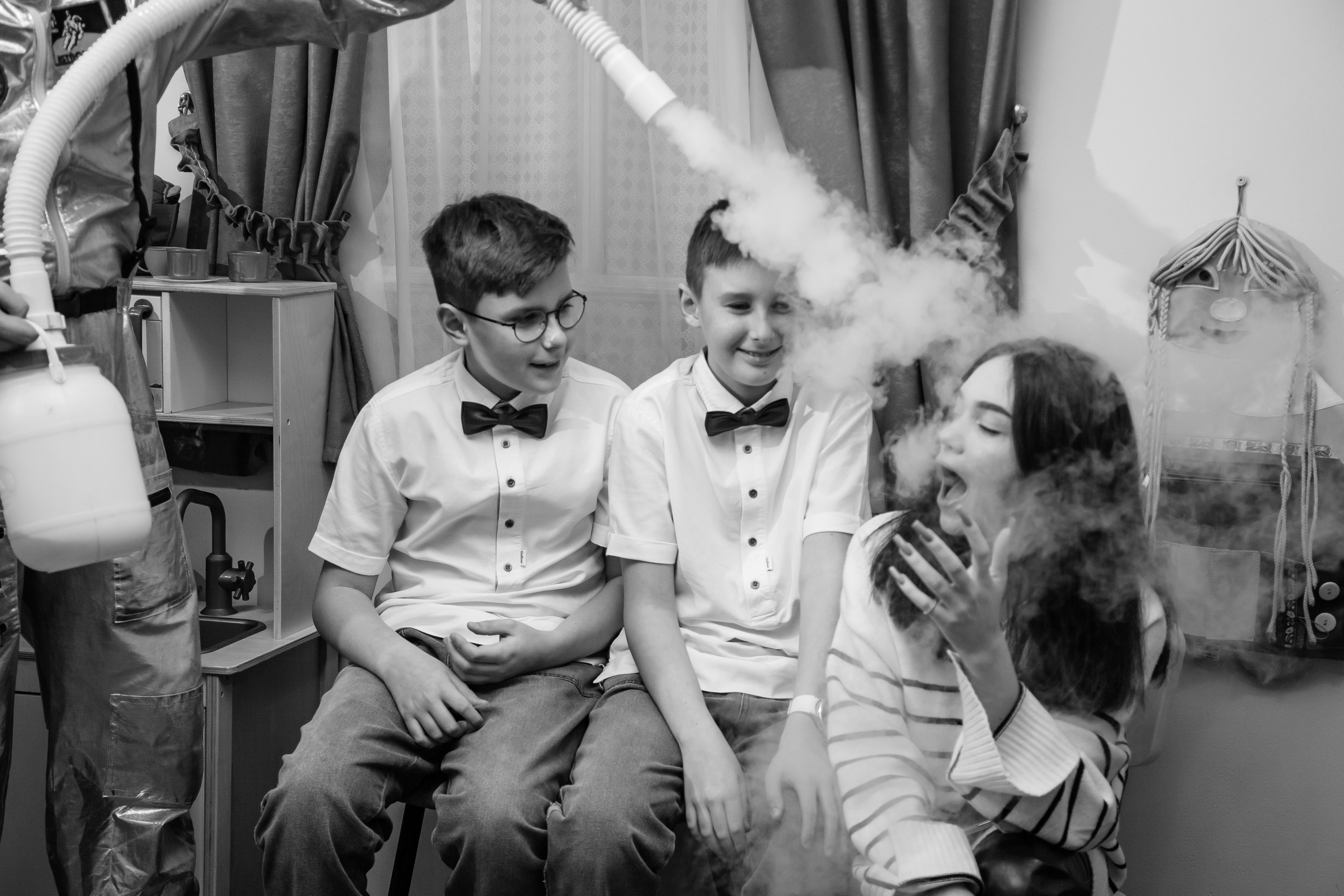 Маленькая компания (ДР Двойняшек). Свадебный и семейный фотограф Екатеринбург Настя Саедгалина