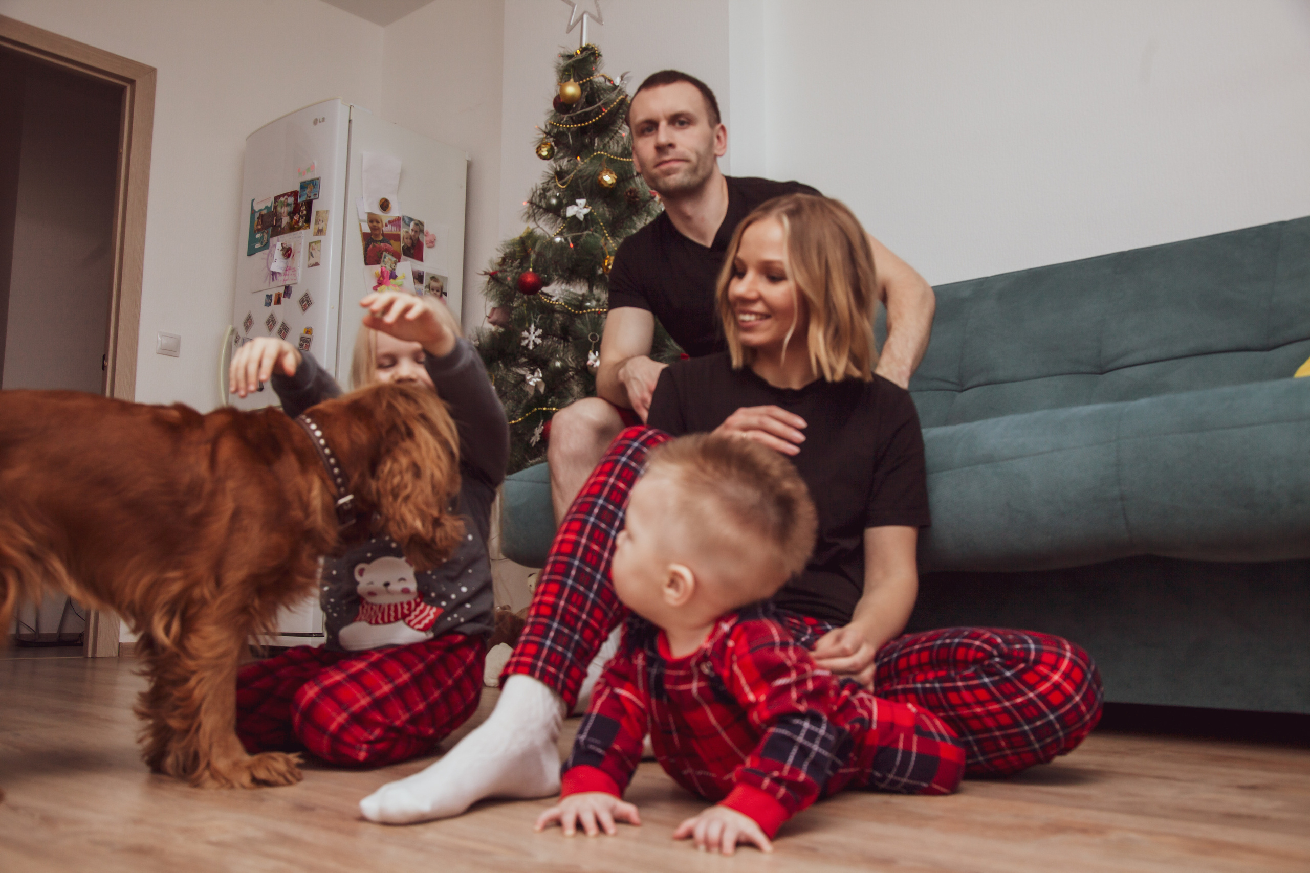 Новогодняя домашняя посиделка. Свадебный и семейный фотограф Екатеринбург Настя Саедгалина