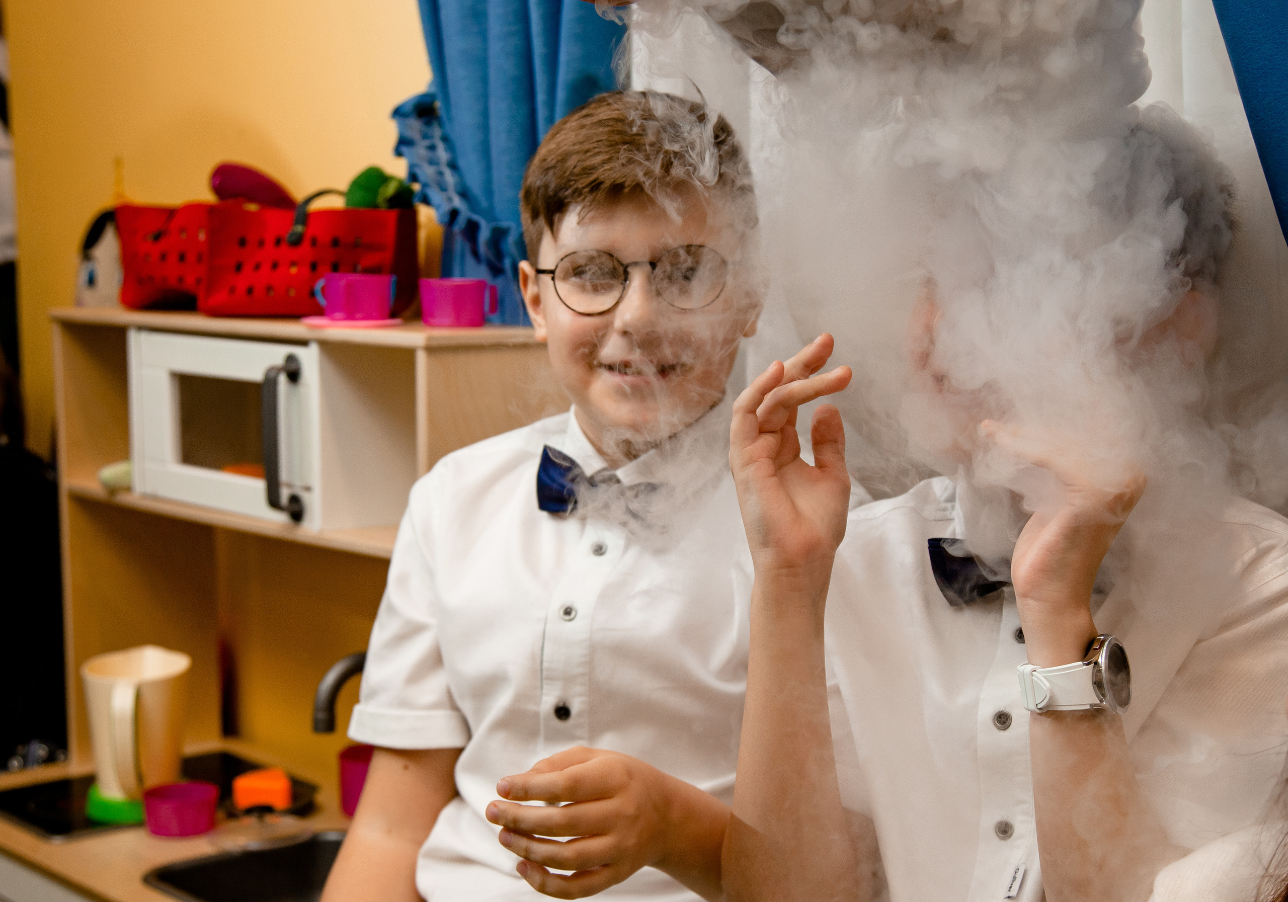 Маленькая компания (ДР Двойняшек). Свадебный и семейный фотограф Екатеринбург Настя Саедгалина