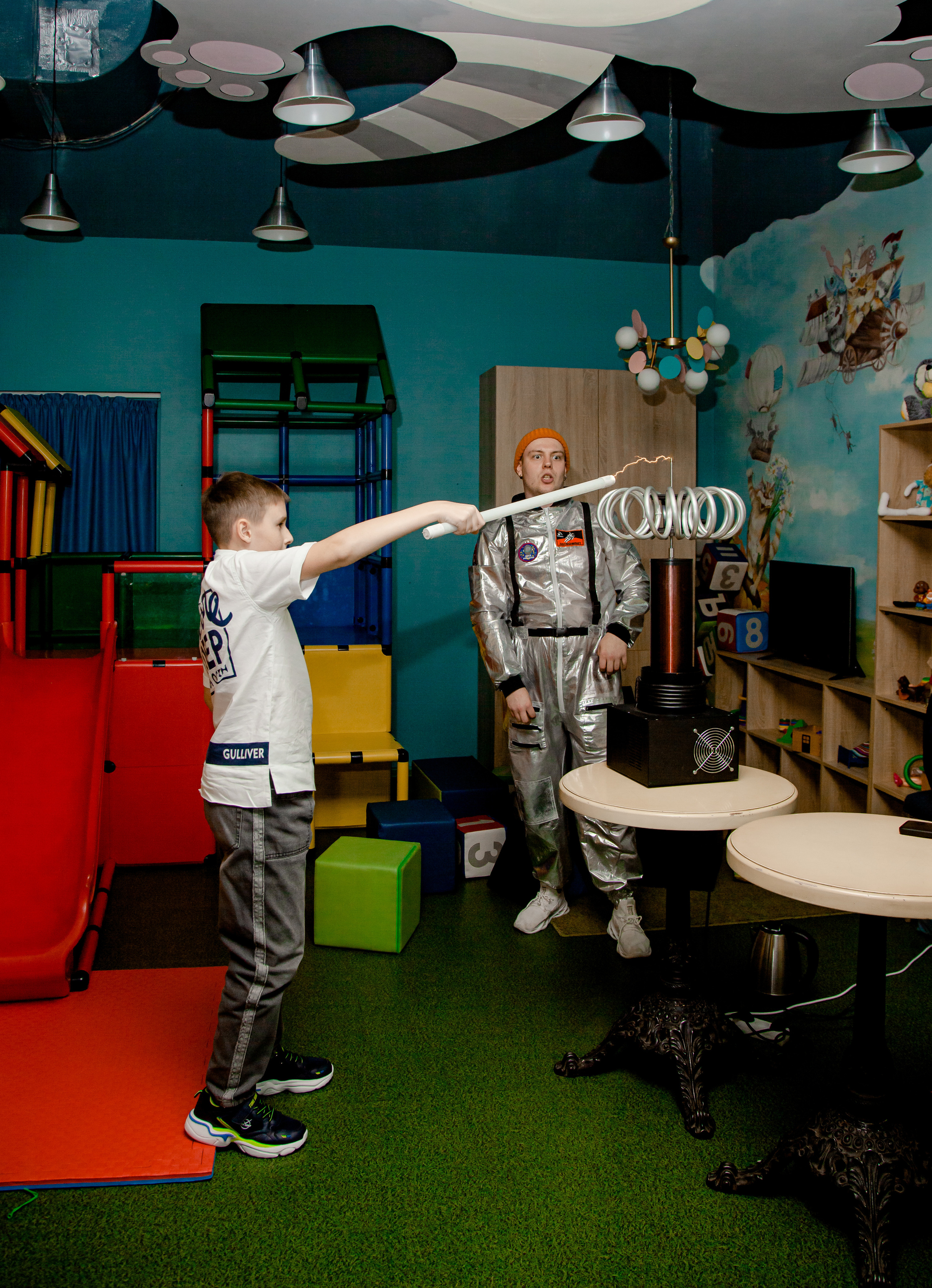 Маленькая компания (ДР Двойняшек). Свадебный и семейный фотограф Екатеринбург Настя Саедгалина