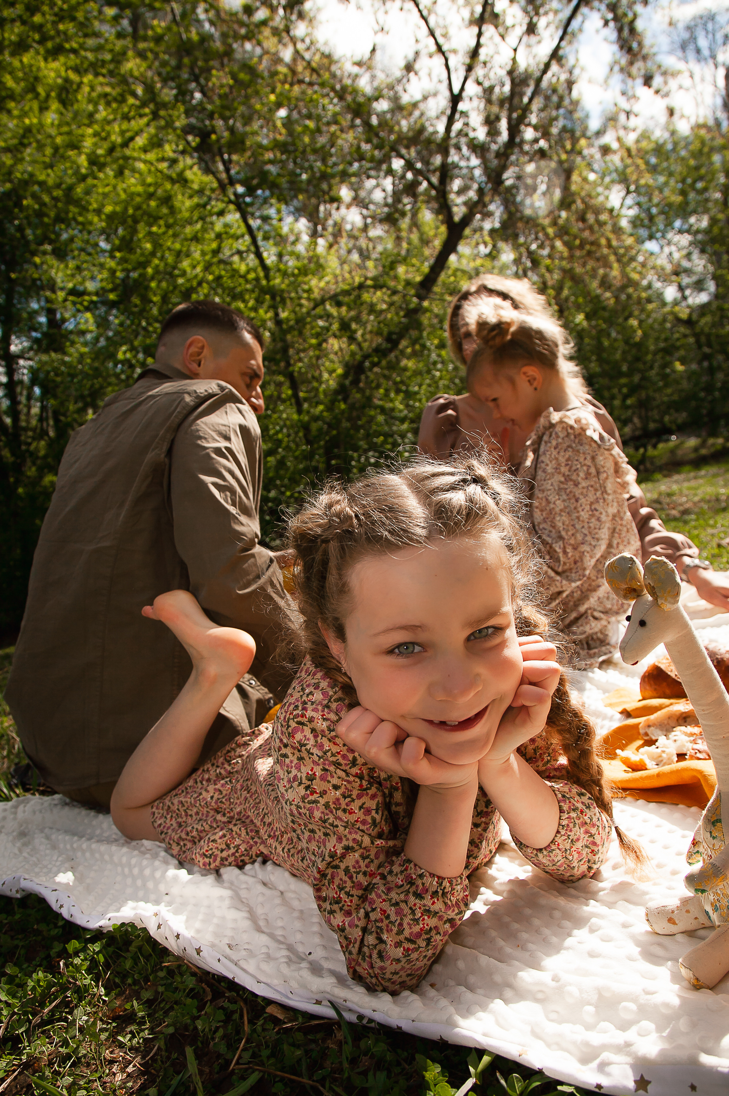 Пикник. Свадебный и семейный фотограф Екатеринбург Настя Саедгалина