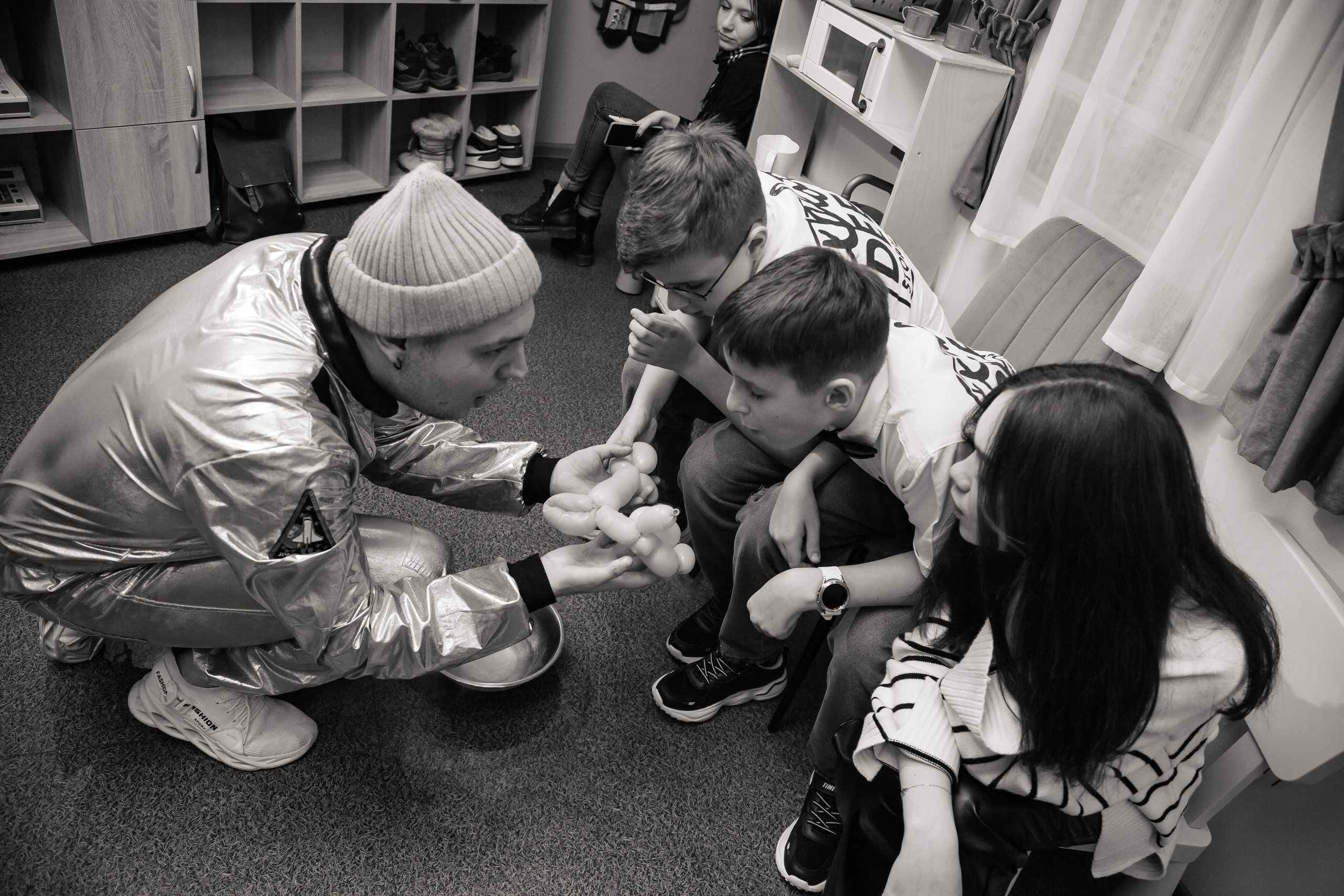 Маленькая компания (ДР Двойняшек). Свадебный и семейный фотограф Екатеринбург Настя Саедгалина