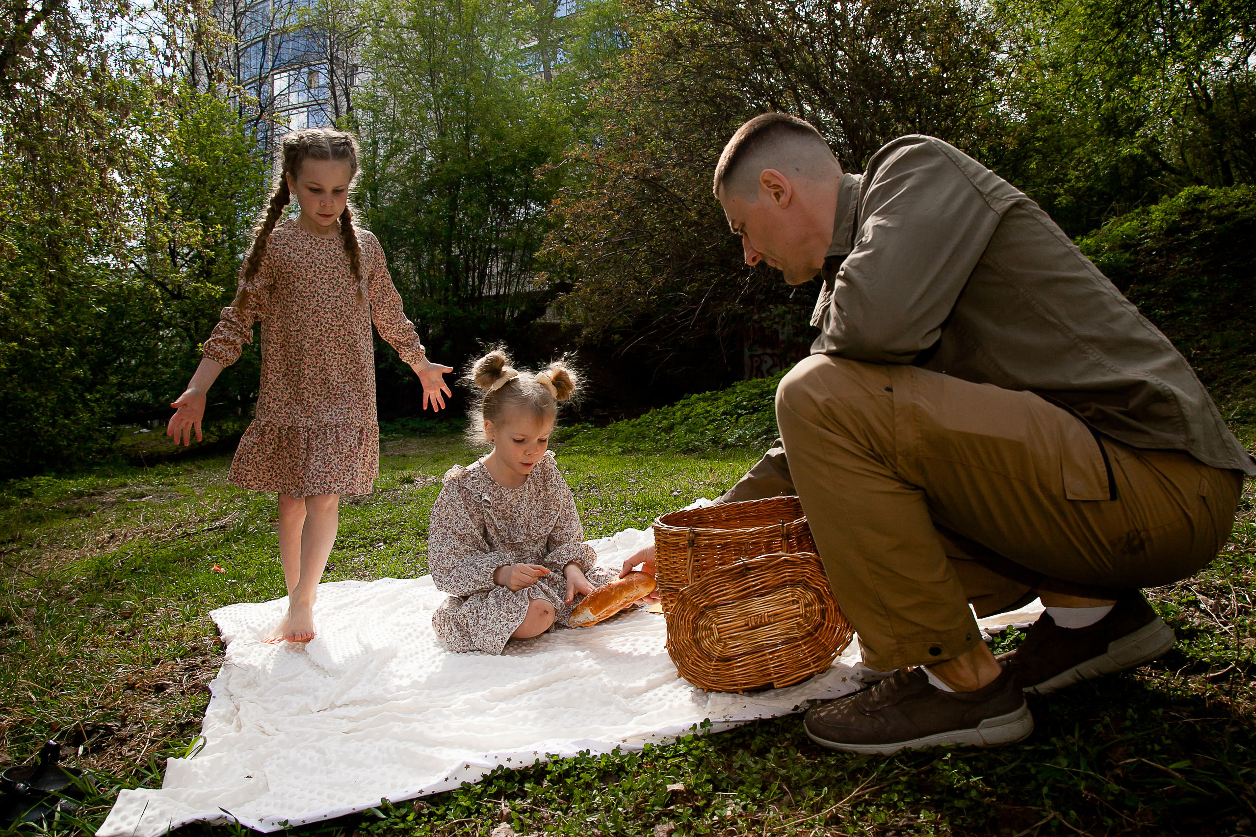 Пикник. Свадебный и семейный фотограф Екатеринбург Настя Саедгалина