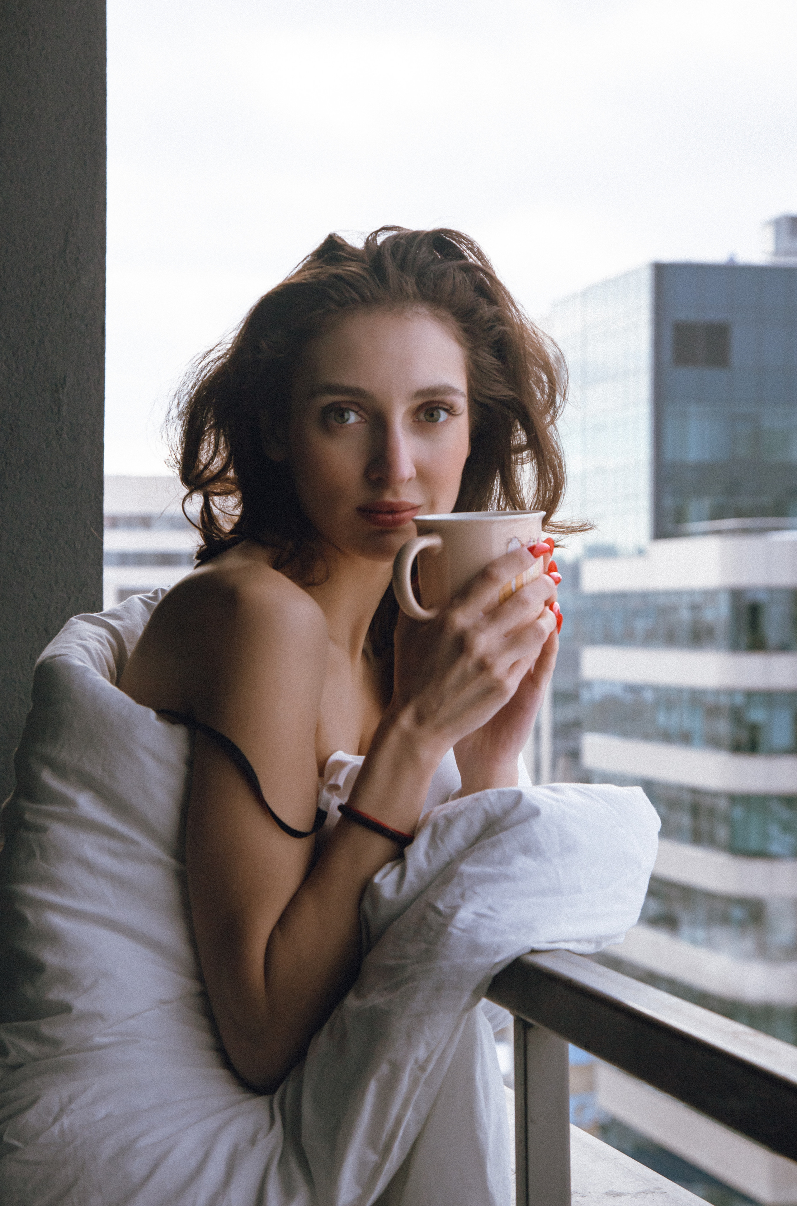 В одеяле. Свадебный и семейный фотограф Екатеринбург Настя Саедгалина