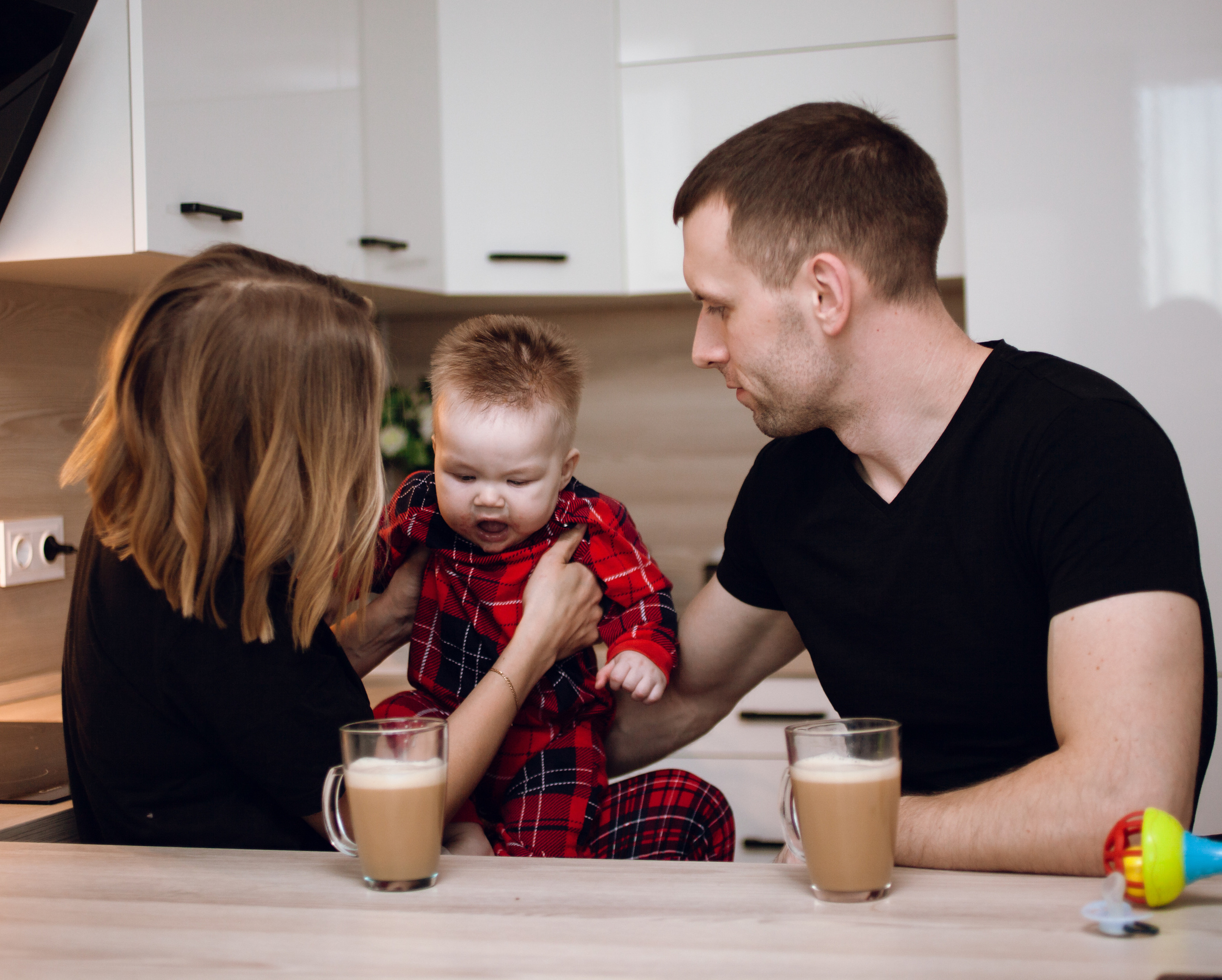 Новогодняя домашняя посиделка. Свадебный и семейный фотограф Екатеринбург Настя Саедгалина