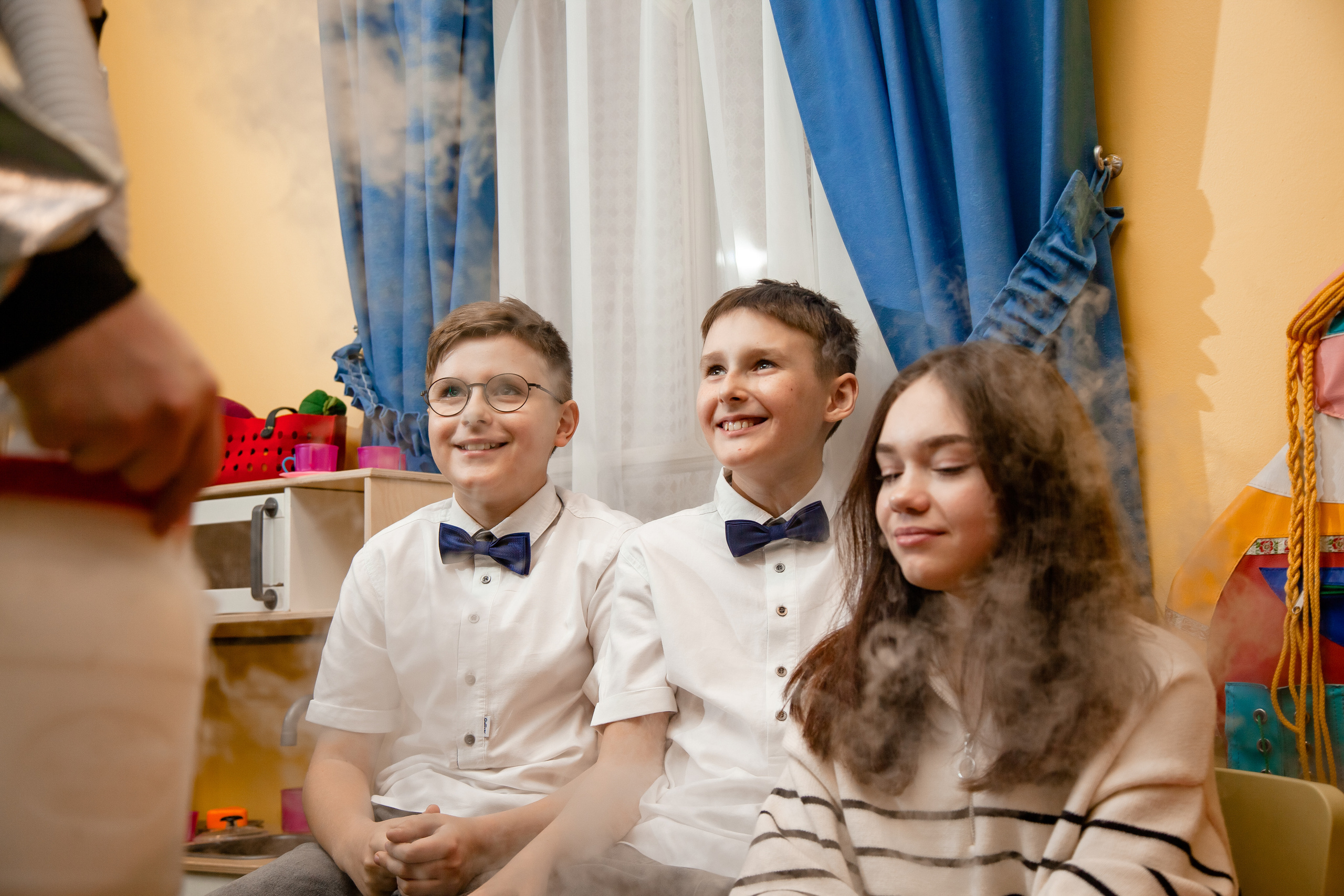 Маленькая компания (ДР Двойняшек). Свадебный и семейный фотограф Екатеринбург Настя Саедгалина