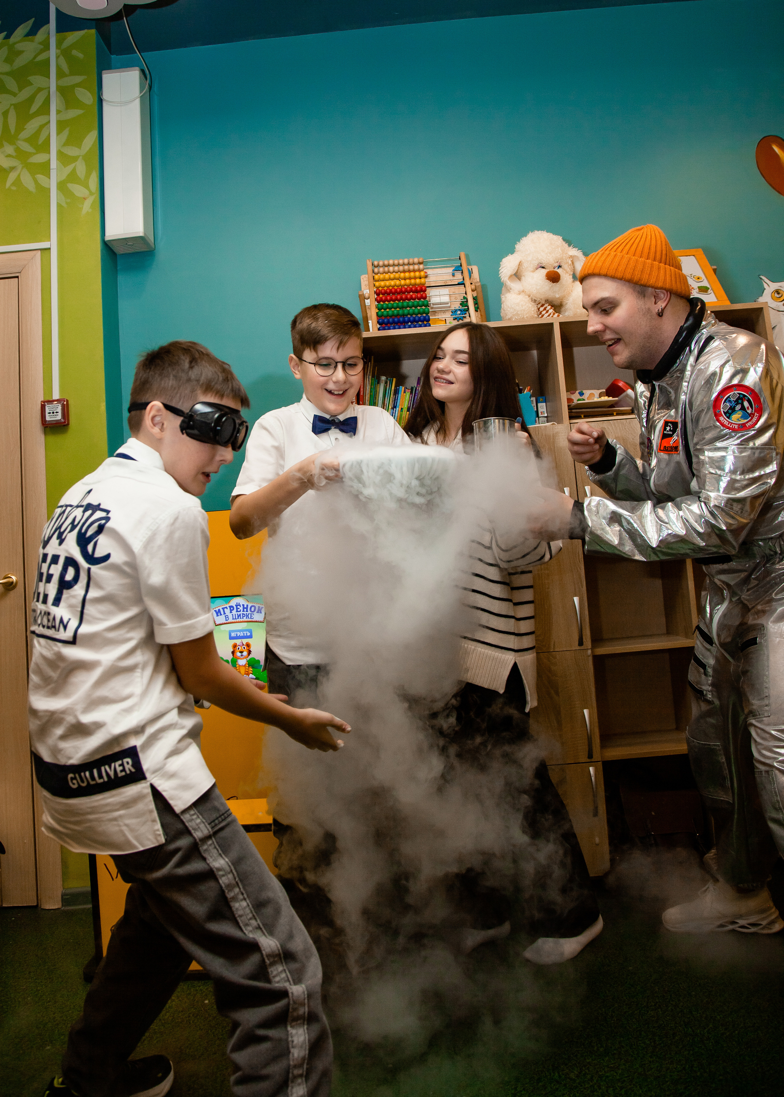 Маленькая компания (ДР Двойняшек). Свадебный и семейный фотограф Екатеринбург Настя Саедгалина