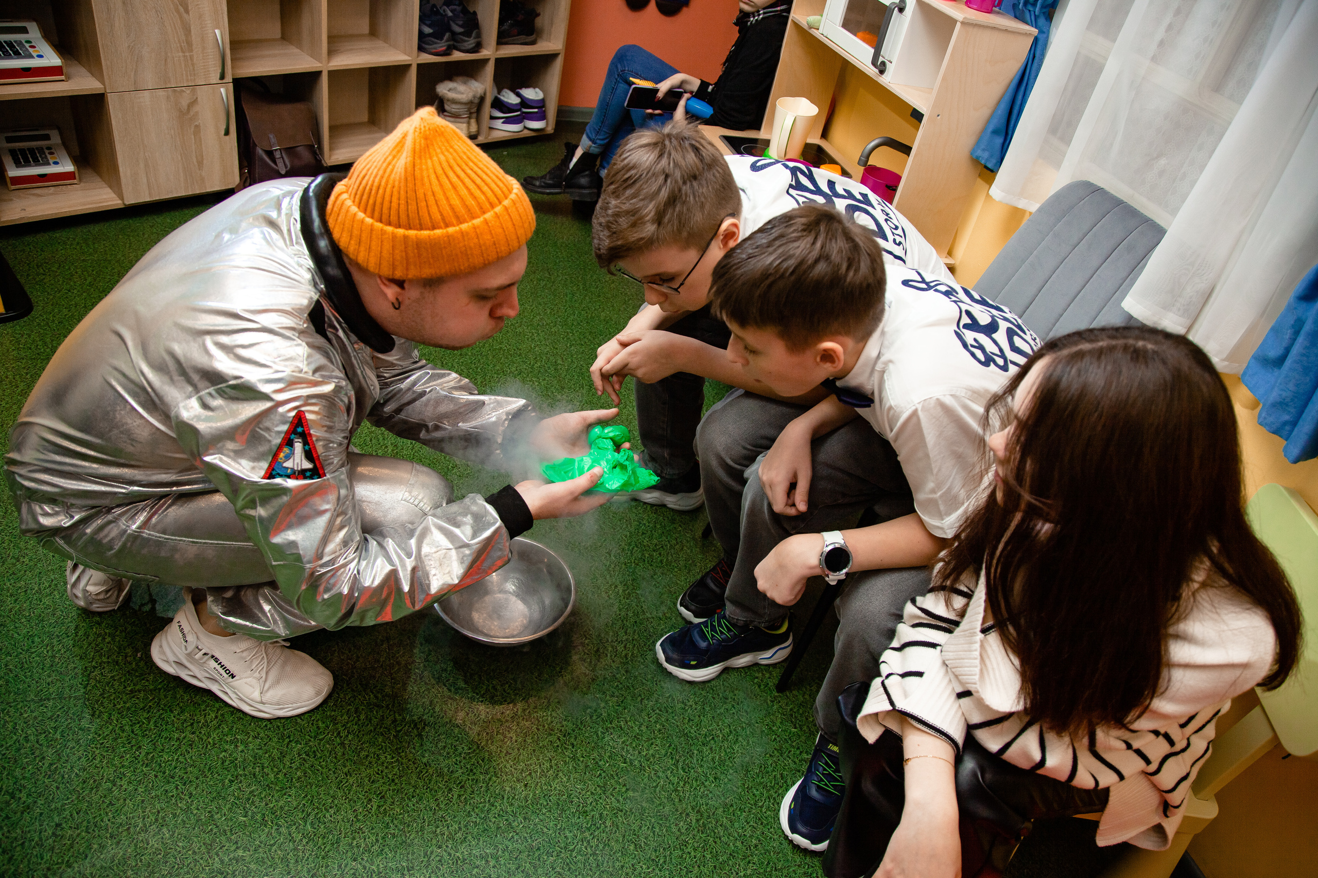 Маленькая компания (ДР Двойняшек). Свадебный и семейный фотограф Екатеринбург Настя Саедгалина