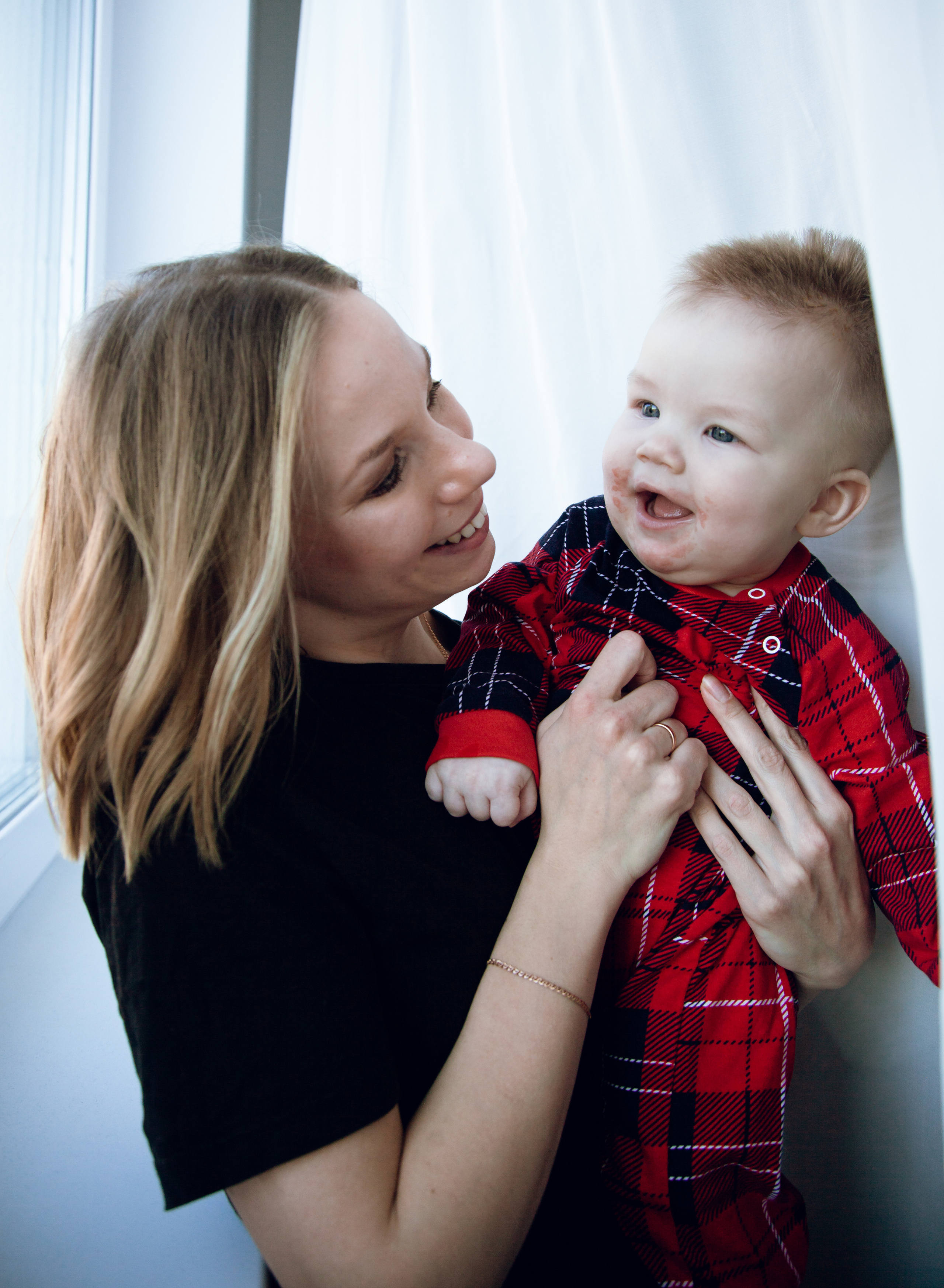 Новогодняя домашняя посиделка. Свадебный и семейный фотограф Екатеринбург Настя Саедгалина