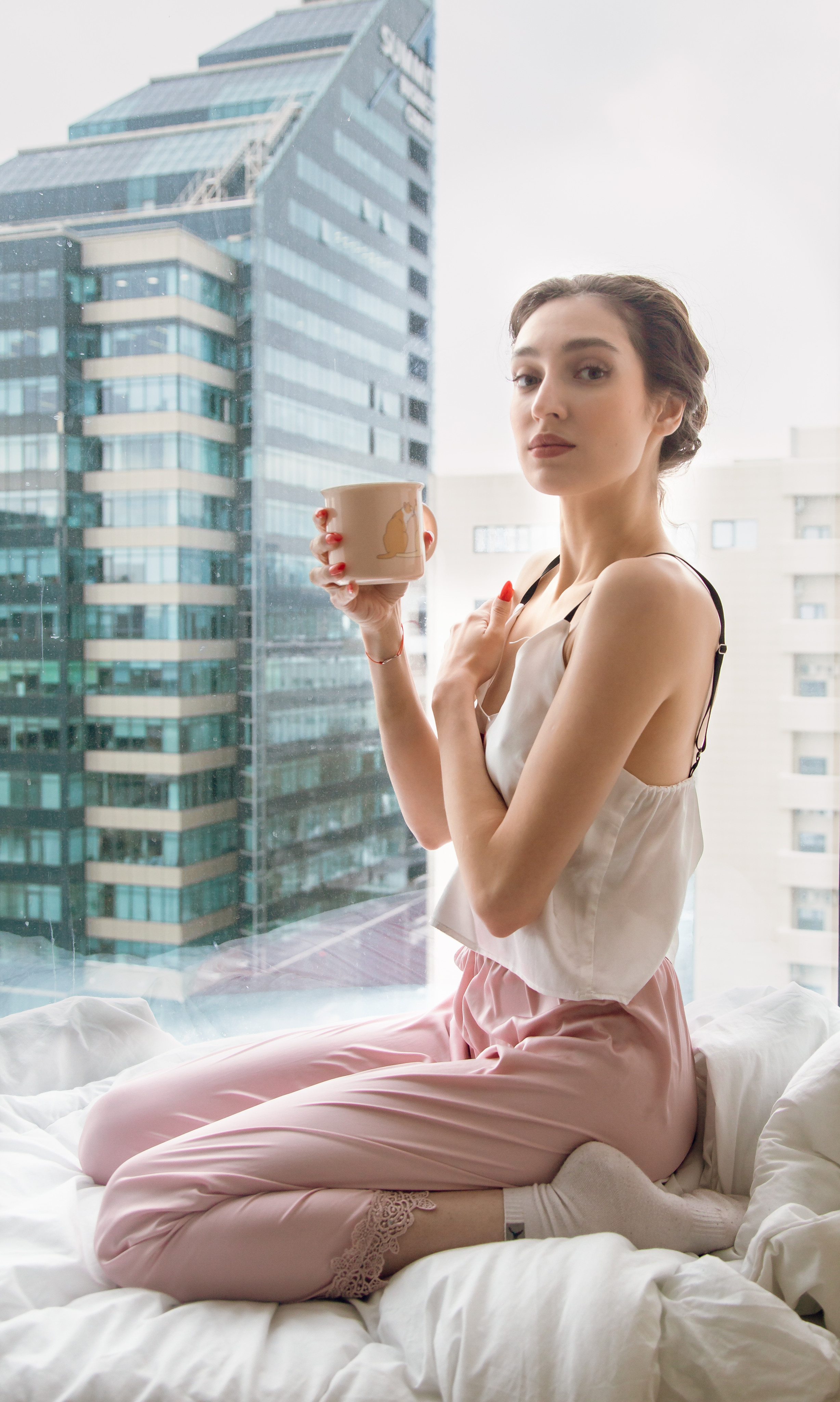 В одеяле. Свадебный и семейный фотограф Екатеринбург Настя Саедгалина