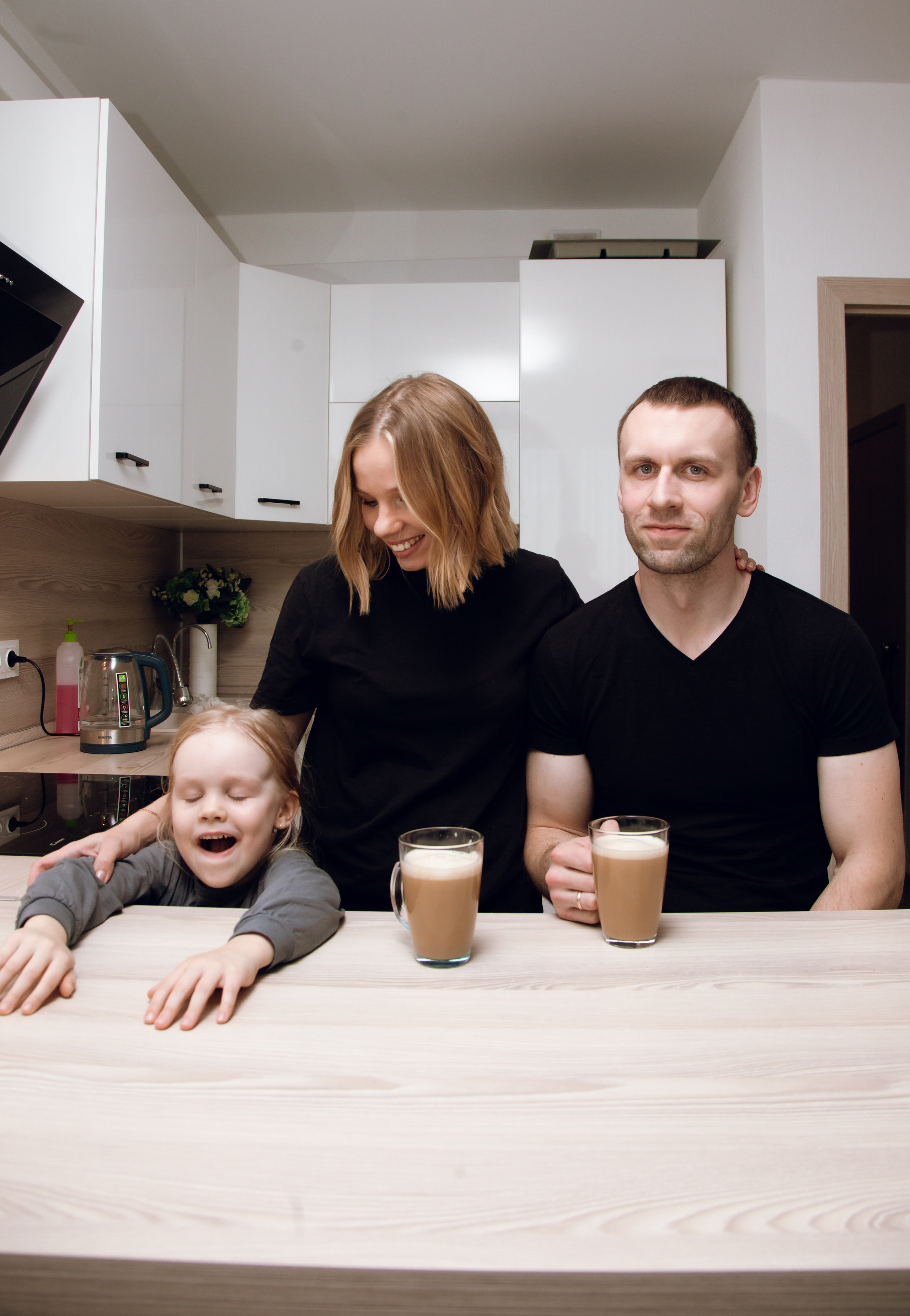 Новогодняя домашняя посиделка. Свадебный и семейный фотограф Екатеринбург Настя Саедгалина