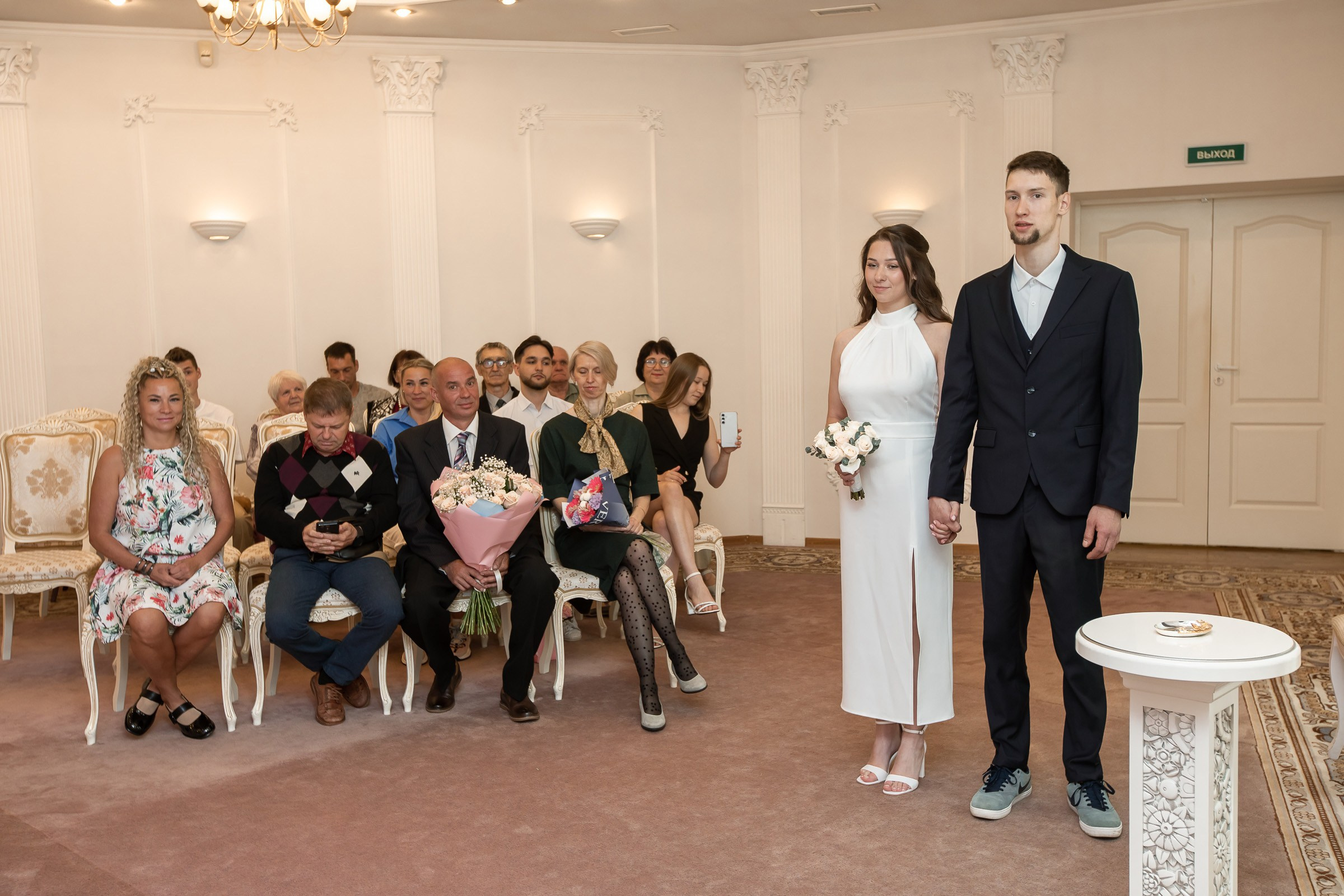 Даниил и Анастасия. Свадебный и семейный фотограф в Колпино и СПб Юлия Папанова