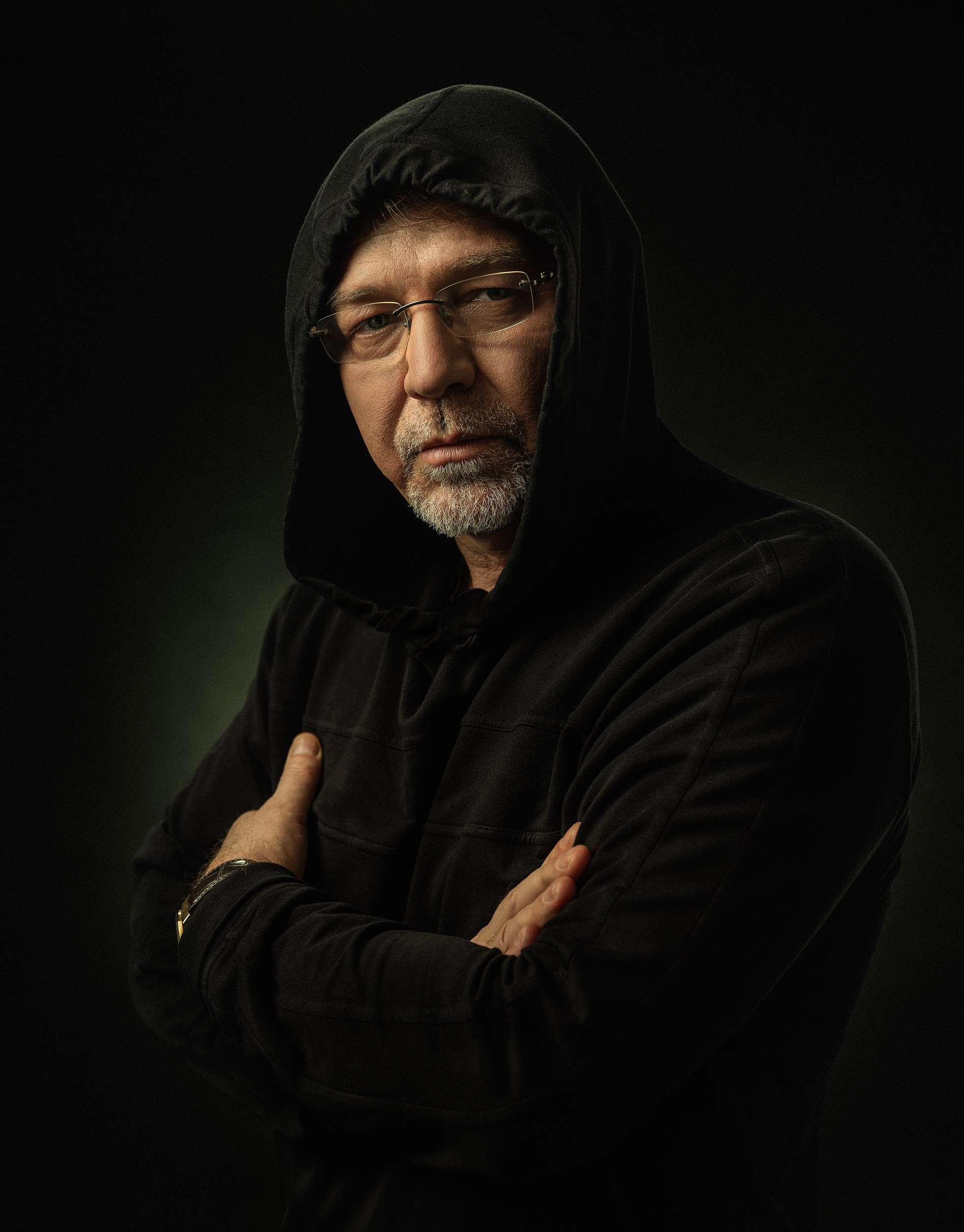 Роман Ляпин, художник, живописец. Фотограф Евгений Белов