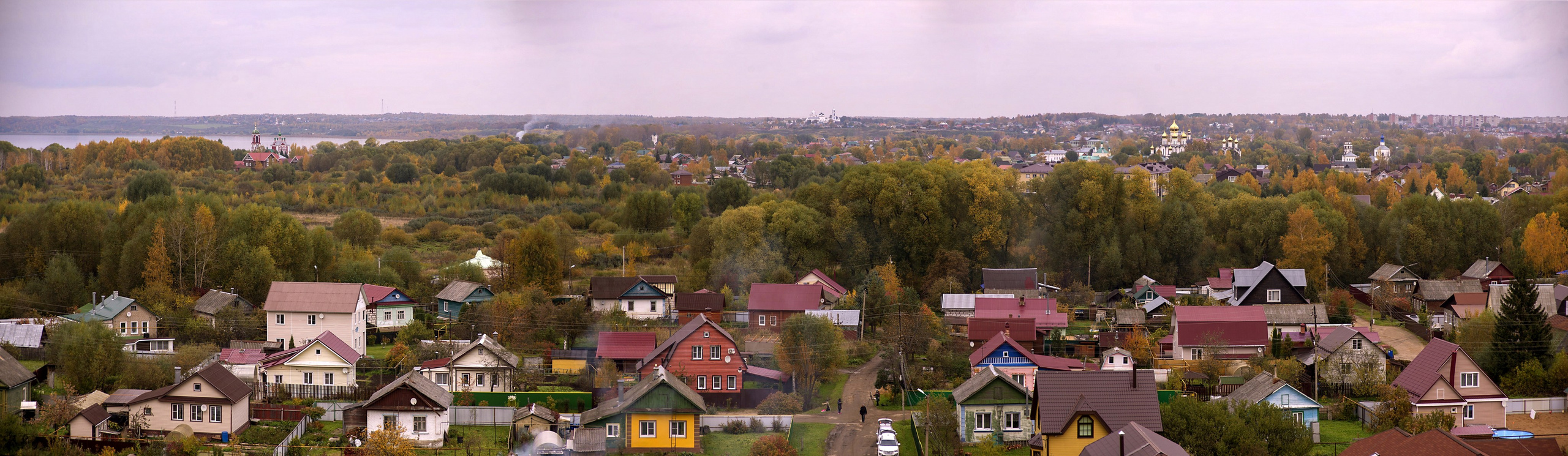 Переславль-Залесский. Октябрь 2021. Игорь Жучков. Россия увиденная глазами путешествующего фотографа