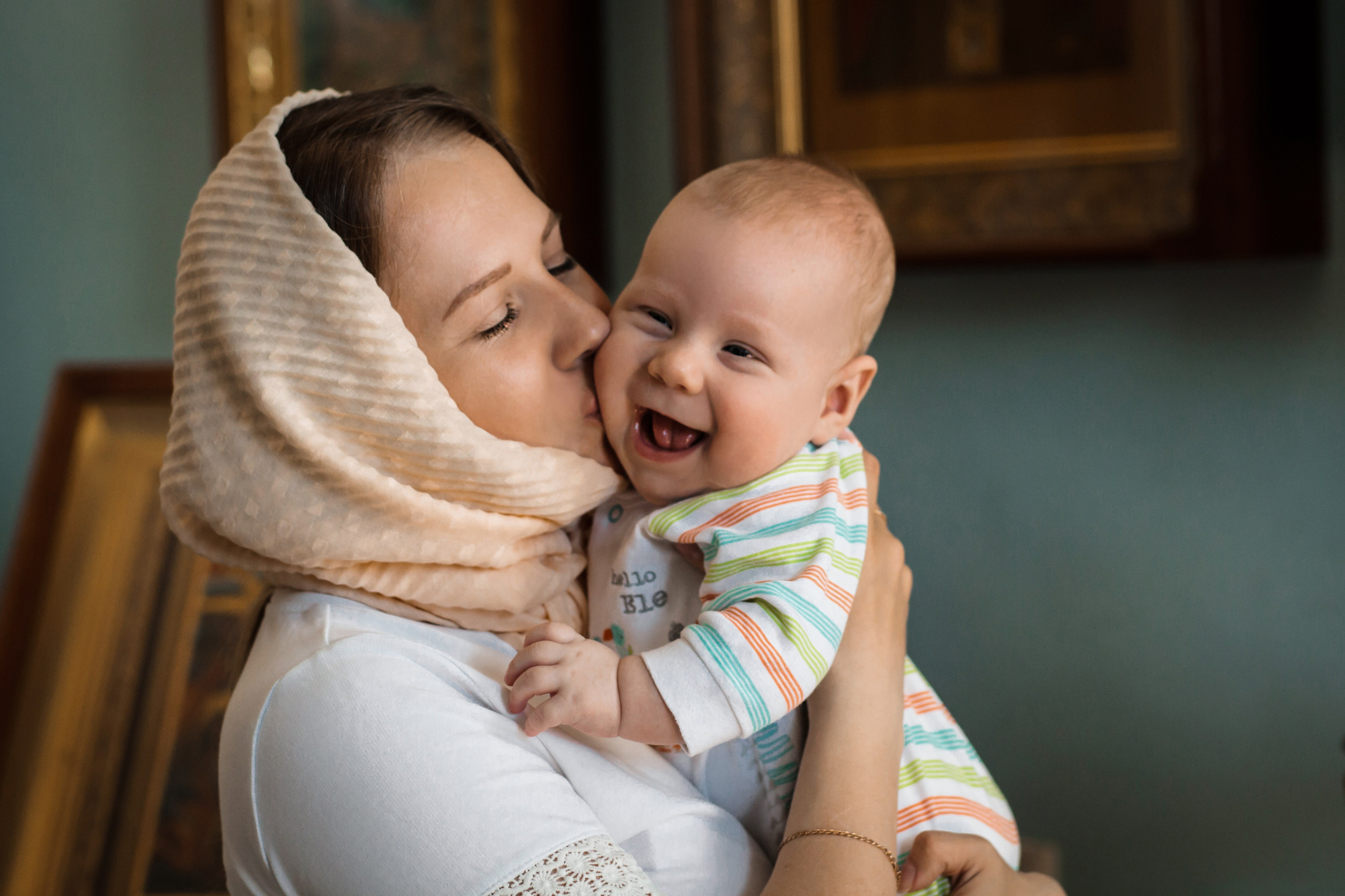 Крещение в соборе Петра и Павла в г. Сестрорецк. Контент- фотограф, рилсмейкер в Санкт- Петербурге Елена Грие
