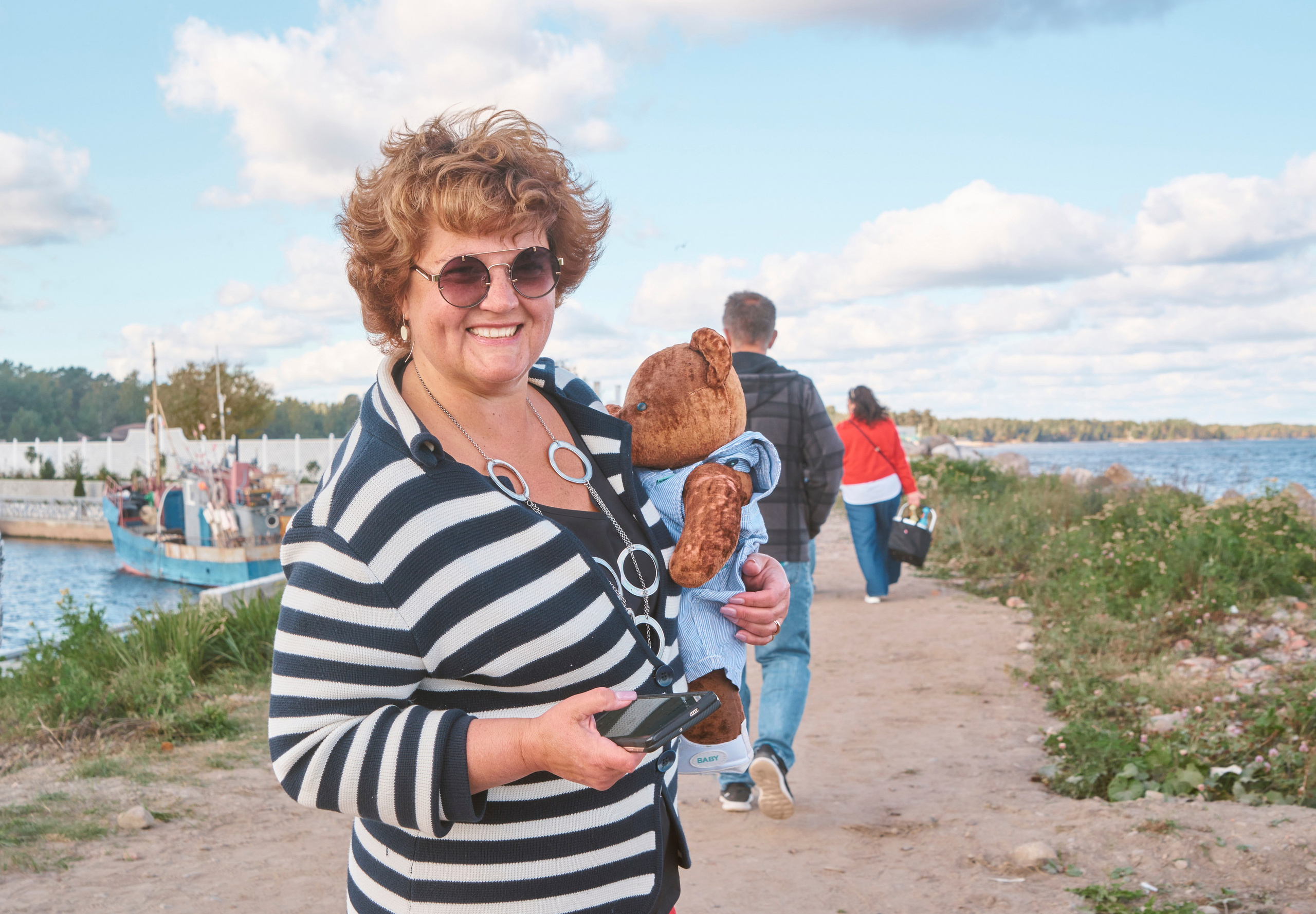 Семейная съёмка на Ладоге. Свадебный, семейный и контент фотограф в Санкт- Петербурге Елена Грие