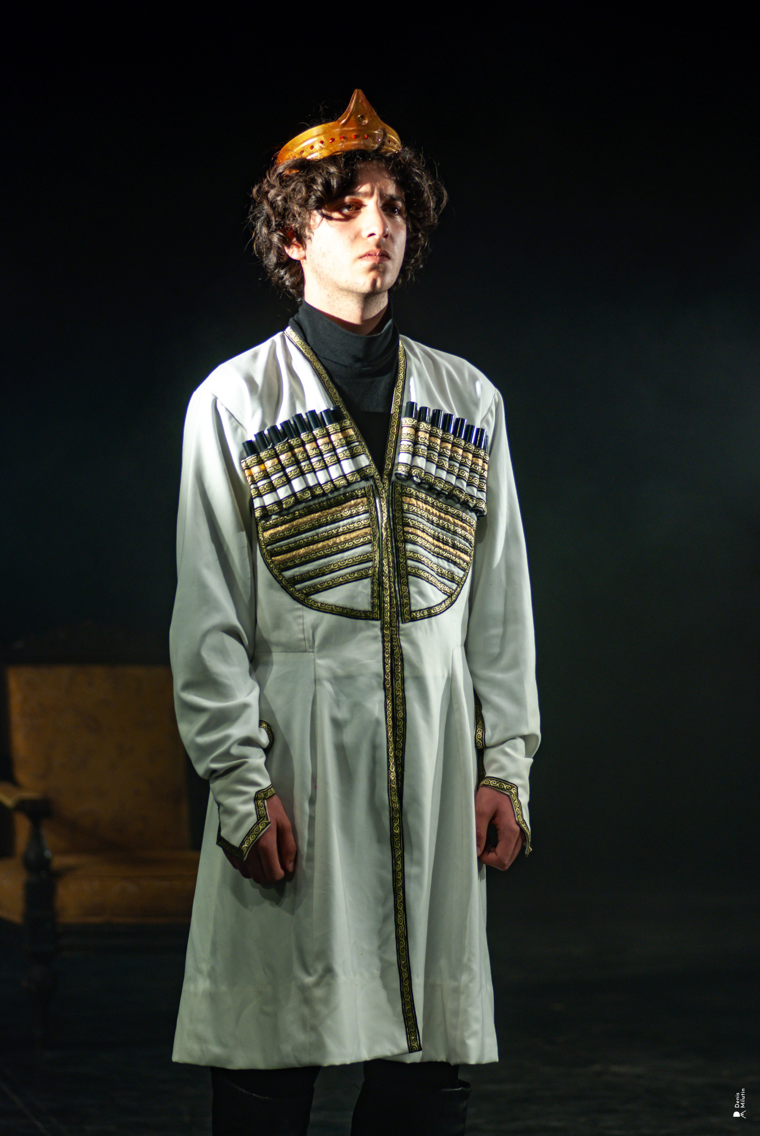 Вторая Театральная олимпиада в театре Сенаки. Портретный фотограф Денис Милютин