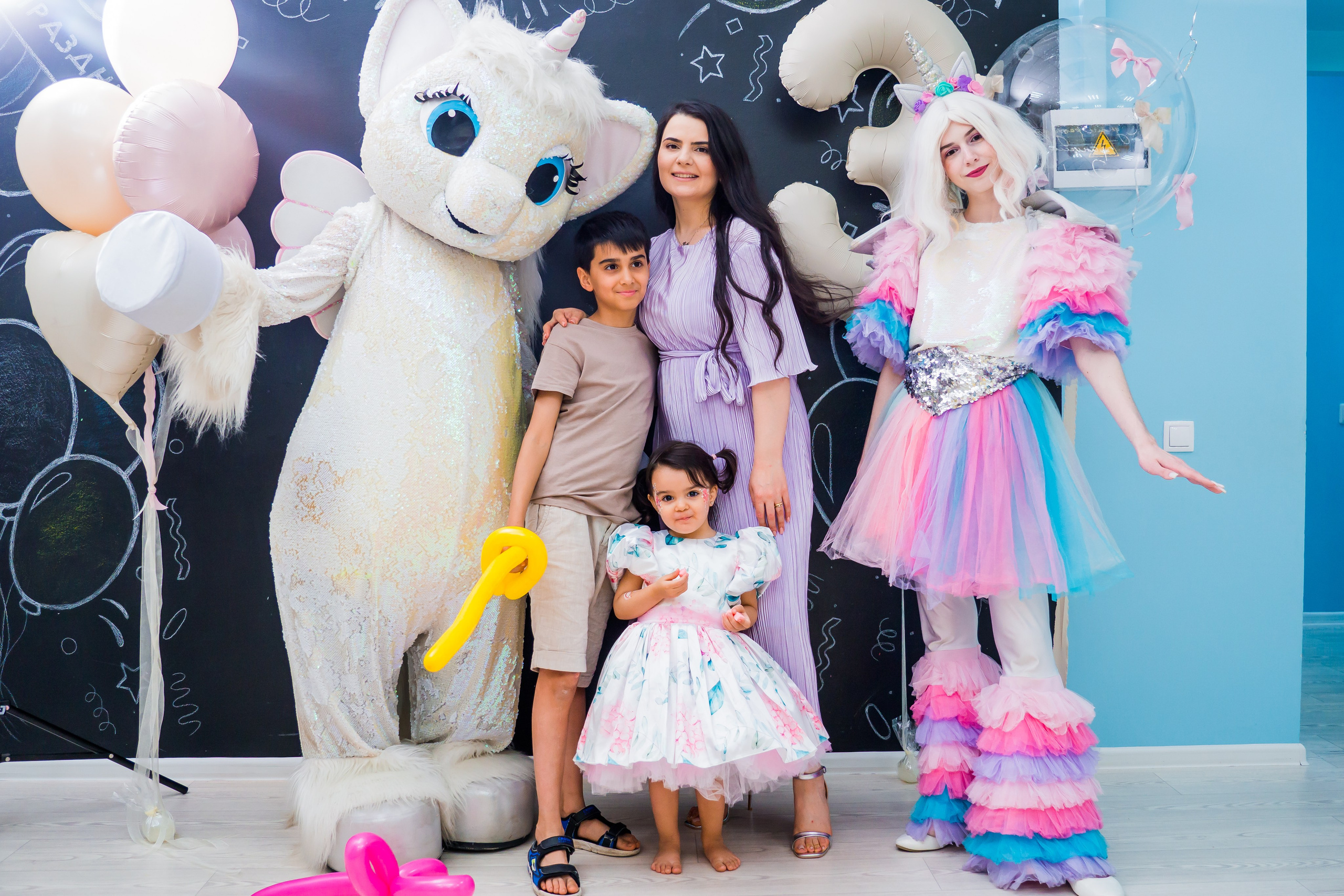 День Рождения Эмили 3 годика. Семейный и детский фотограф в Самаре Анна Игнатова