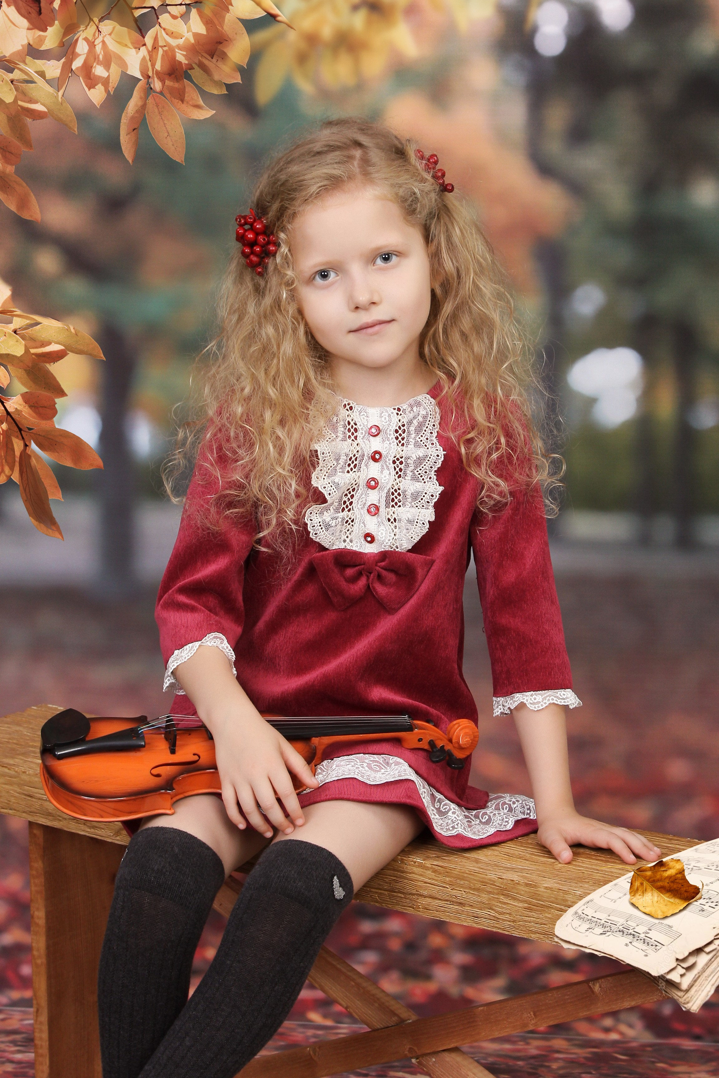 КОМПАНИЯ КРАЙФОТО ФОТОСЕССИЯ ОСЕНЬ В ГОРОДЕ