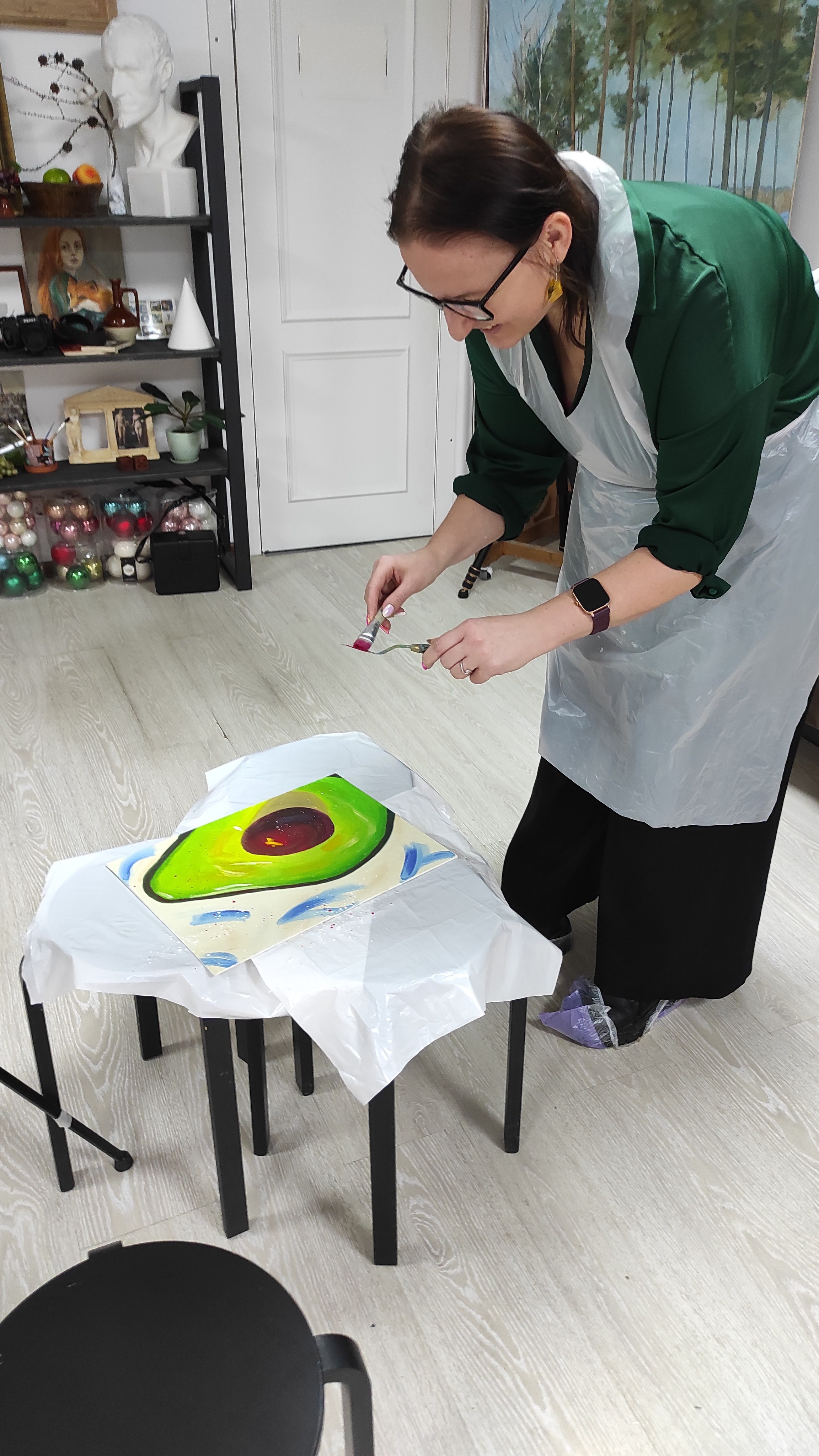 Взрослые. Арт-вечеринки и мастер-классы в Москве для взрослых и детей