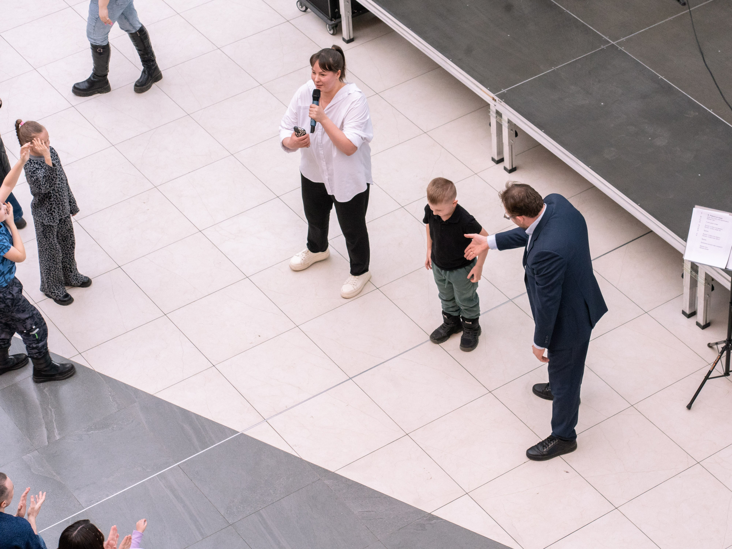 Хор Мажор & Синара Сингерс|Veer Mall. Фотограф в Екатеринбурге Яна Круташова