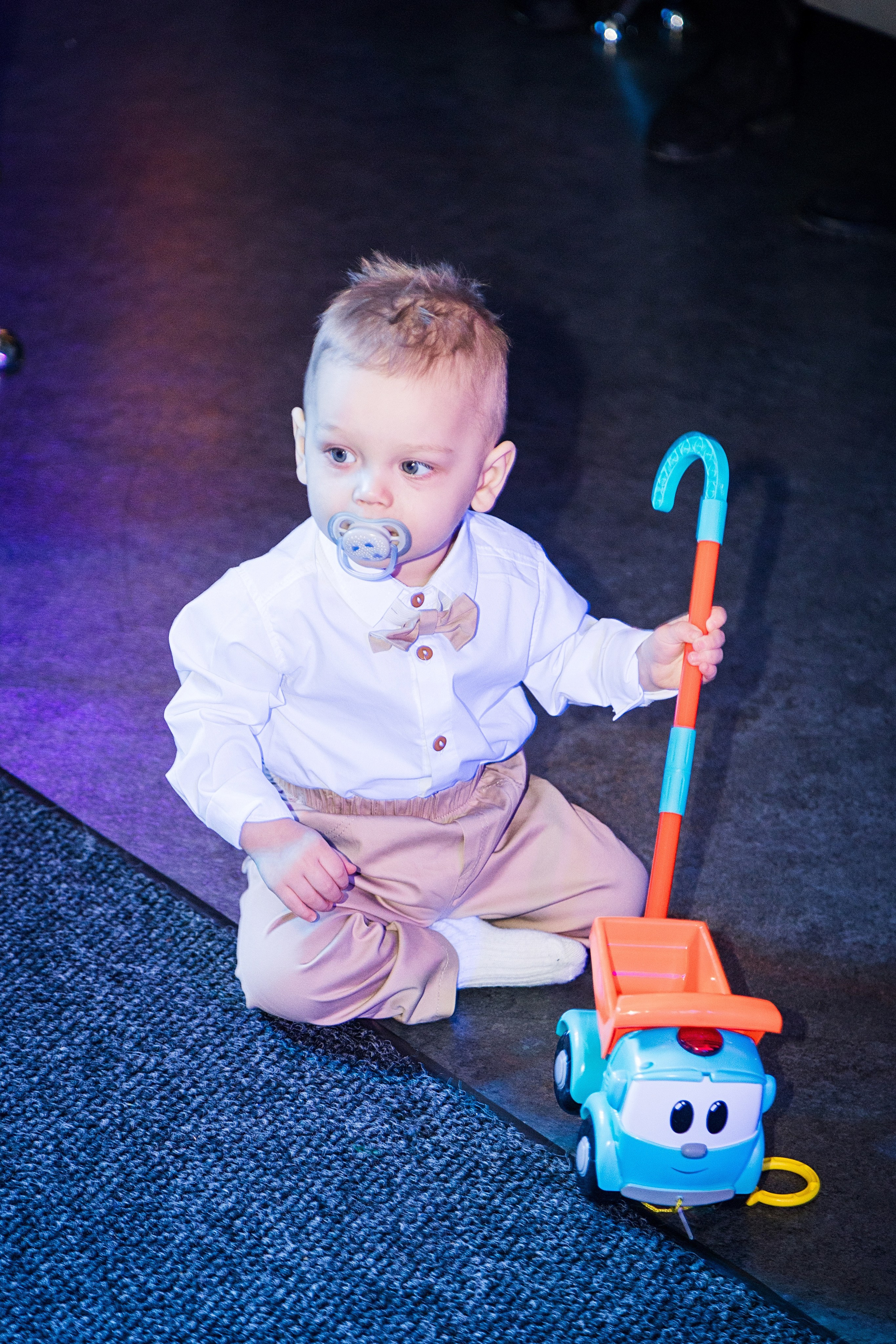 Даниилу 1 годик. Детский фотограф видеограф в Хабаровске Михаил Орлов