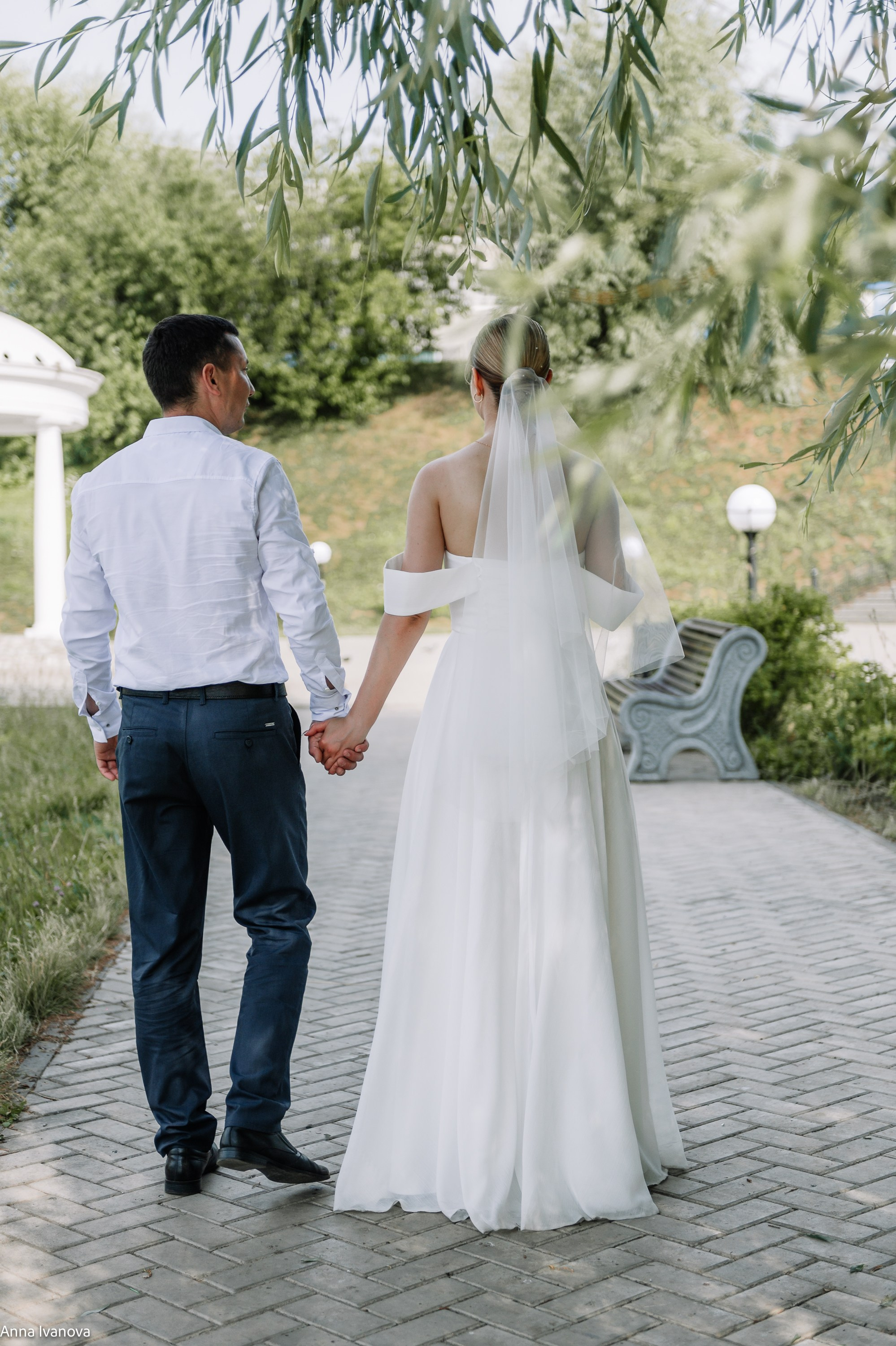 Свадебная фотосессия. Анна Иванова Свадебный Фотограф Чебоксары