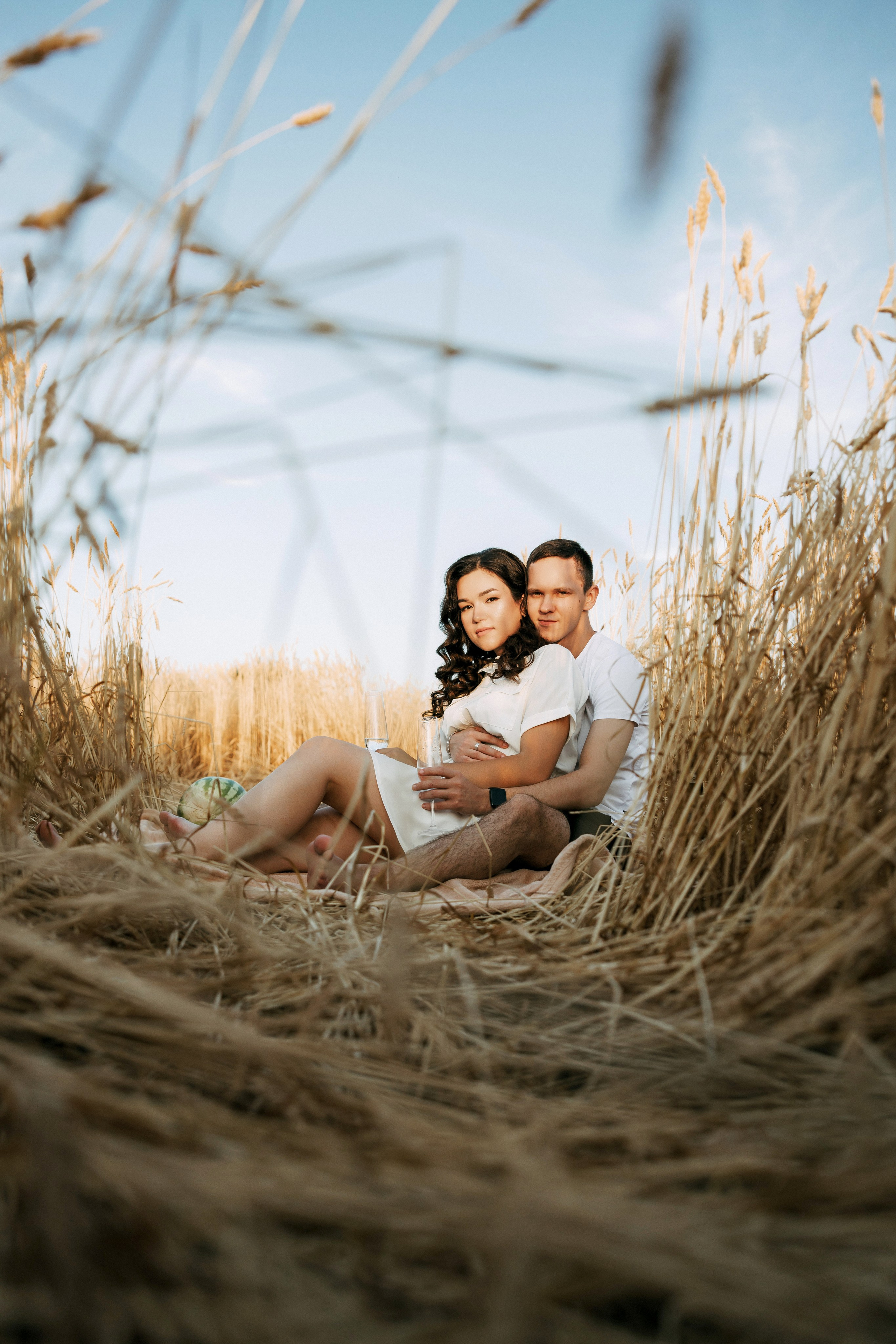 Александр и Евгения. Свадебный и семейный фотограф Анна Печенкина