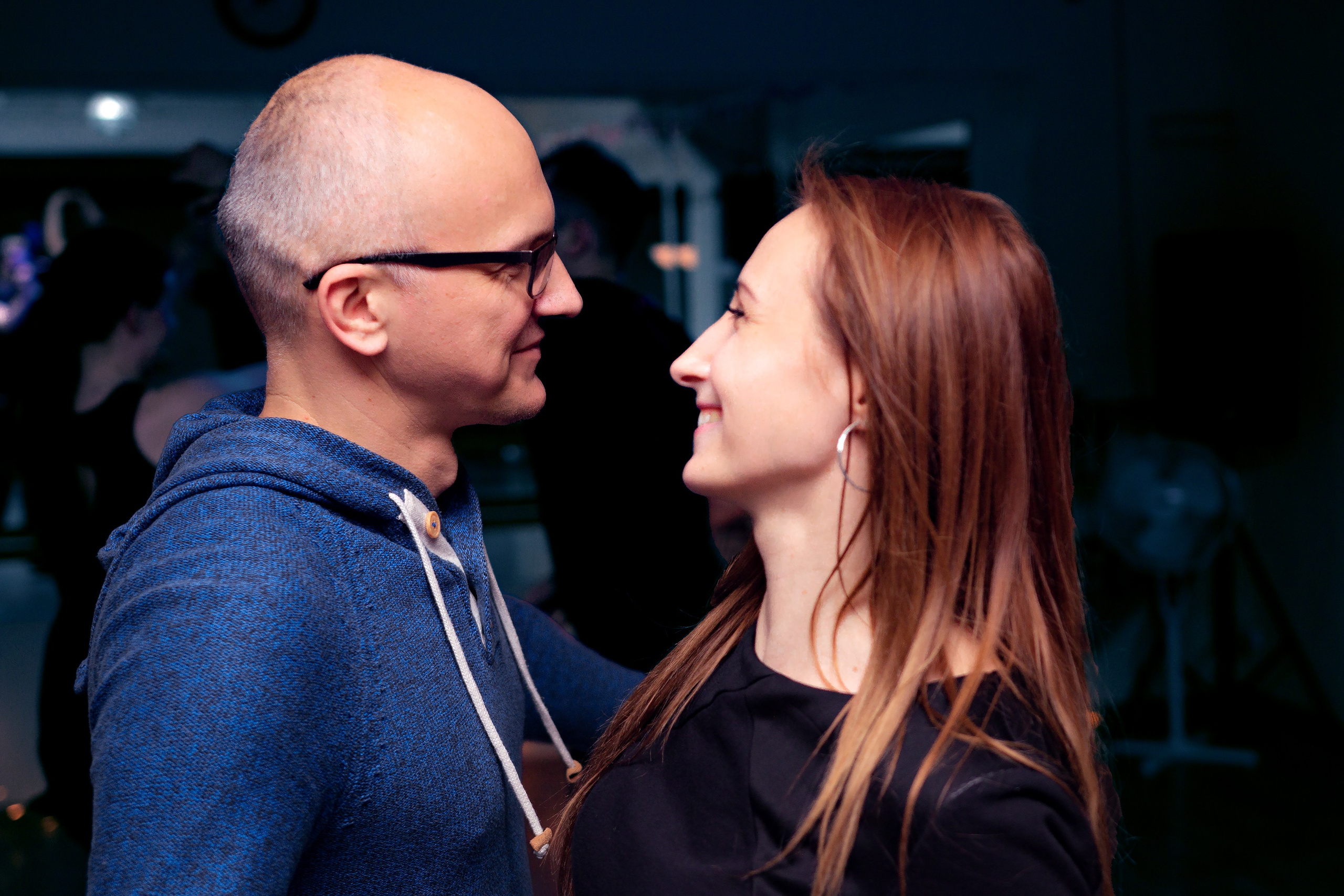 Вечеринка в школе танцев Dance cafe