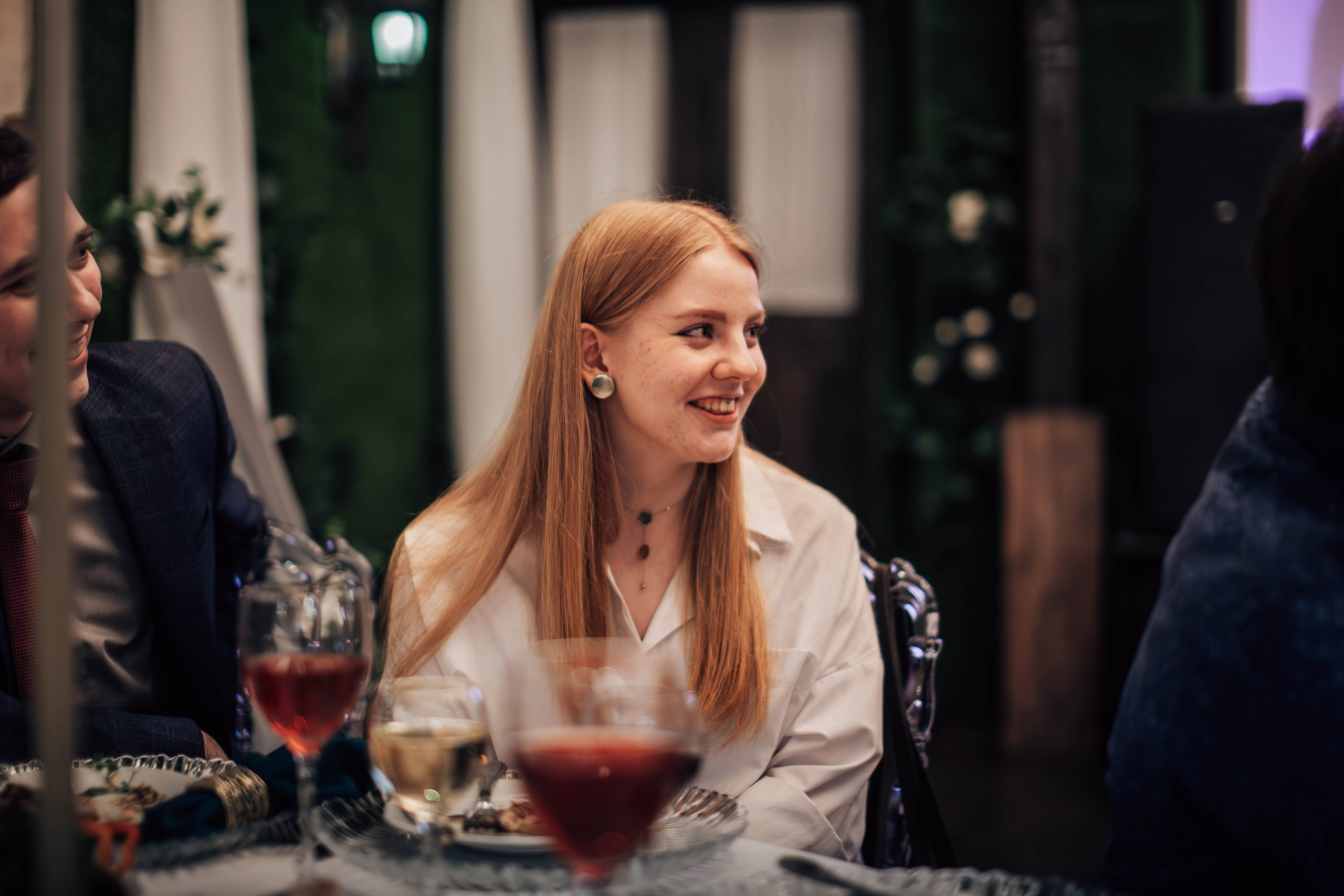 Свадебный банкет. Семейный и художественный фотограф в Тюмени Юлия Логинова