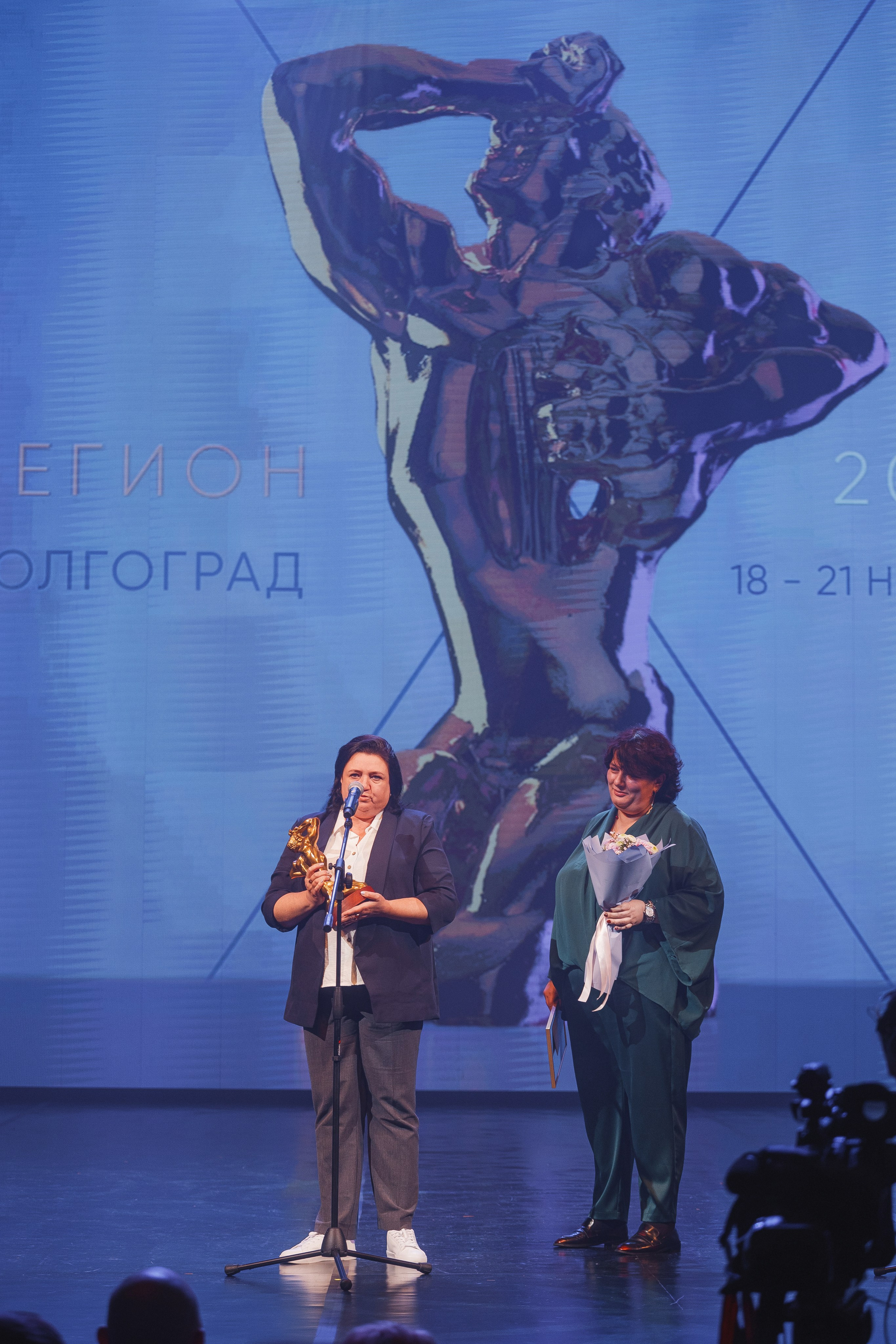 ТЭФИ Регион. Церемония награждения. Свадебный и репортажный фотограф в Волгограде Антон Сидоренко