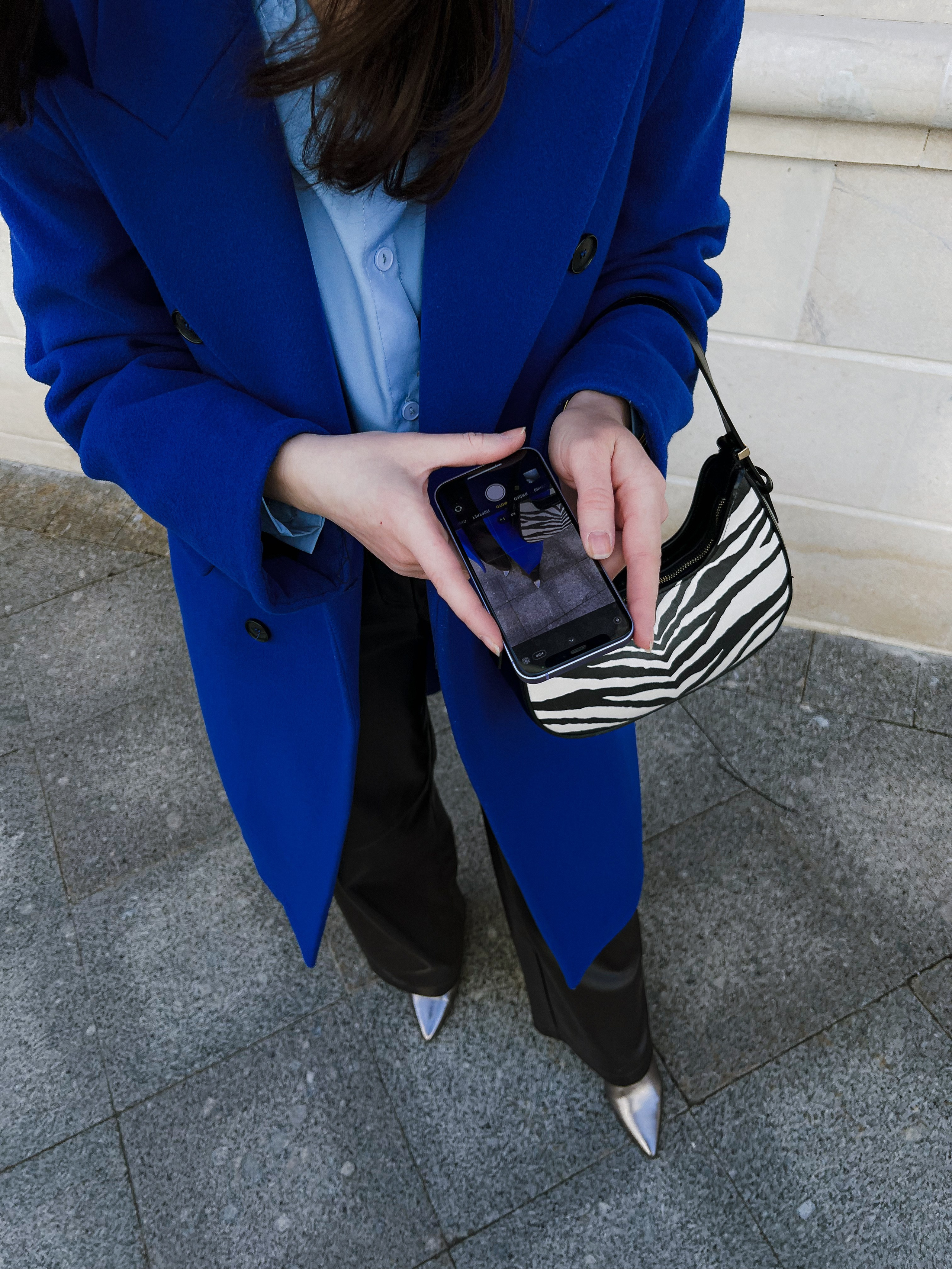 Визуал на телефон для стилиста. Фотограф в Москве Татьяна Драгунова